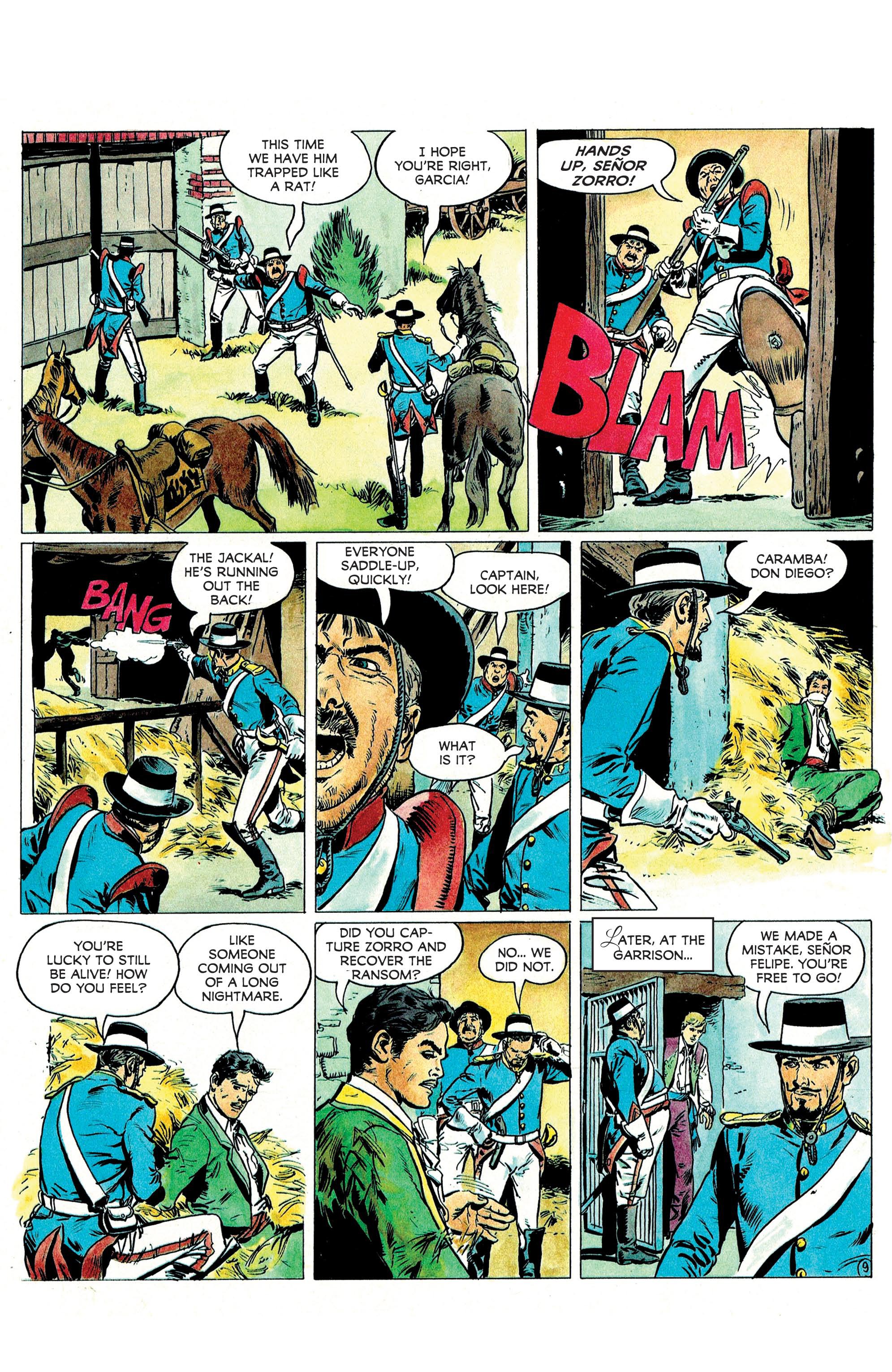 Zorro: Legendary Adventures (2019-) issue 3 - Page 21