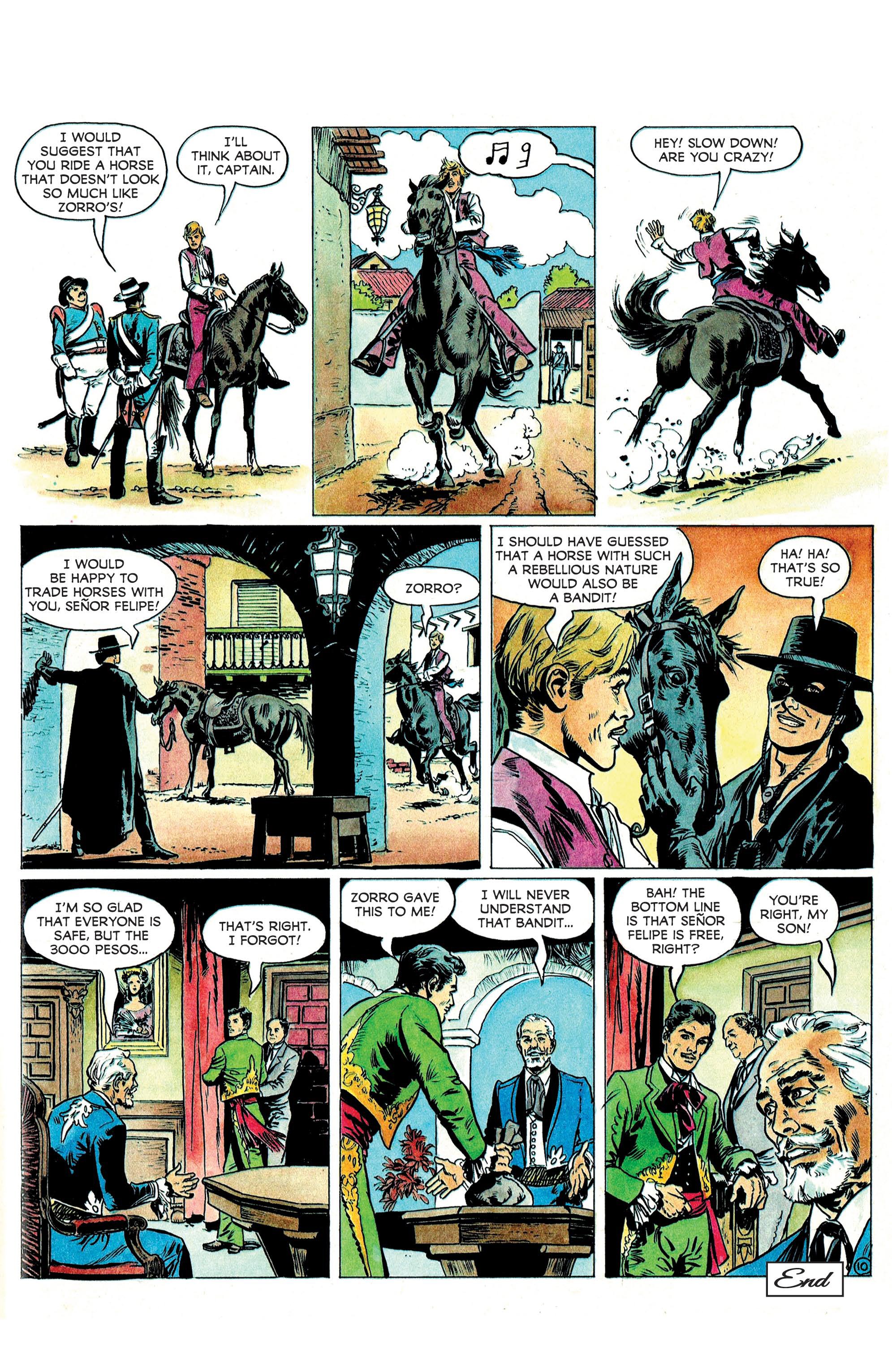 Zorro: Legendary Adventures (2019-) issue 3 - Page 22