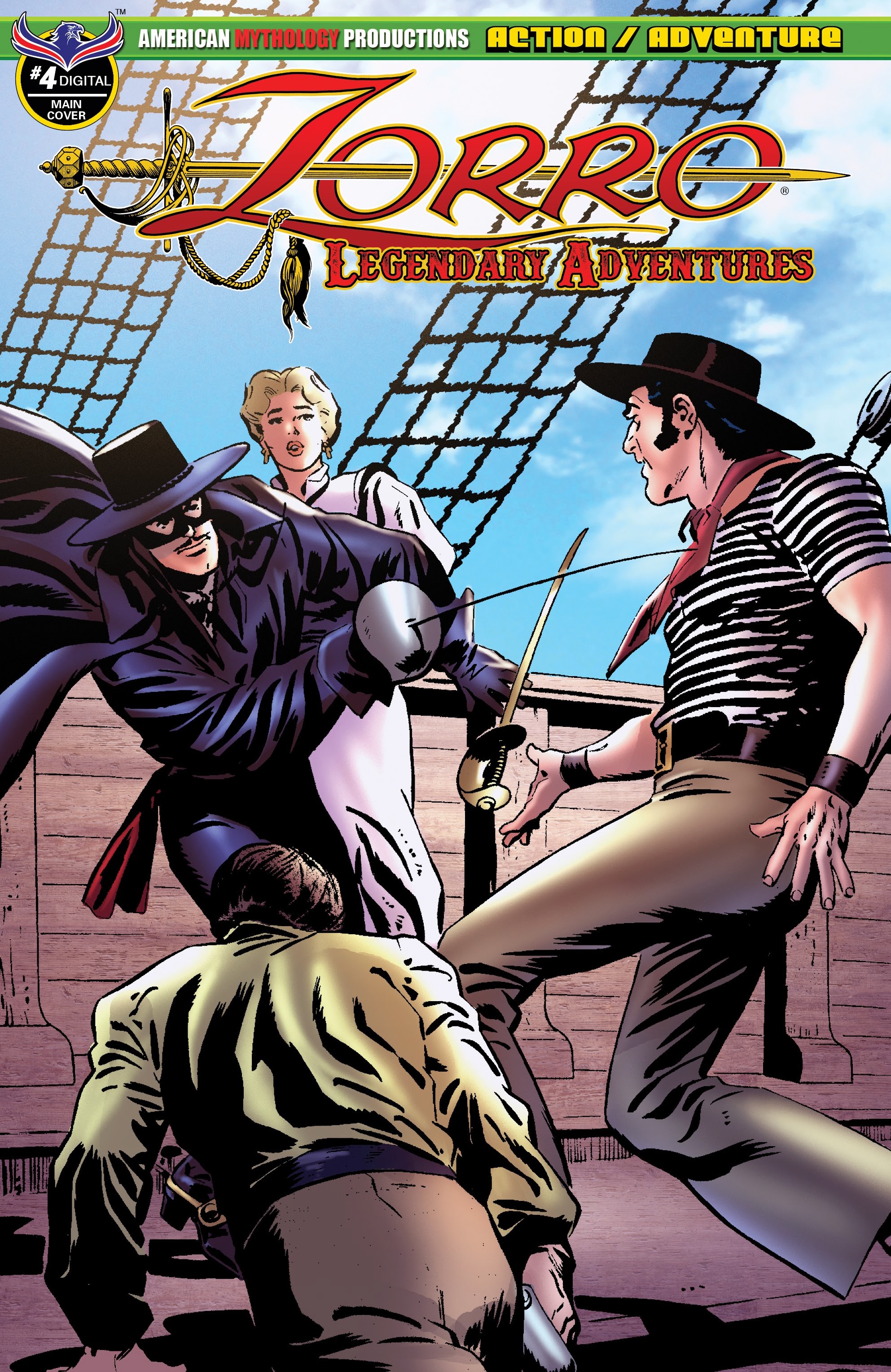 Zorro: Legendary Adventures (2019-)-Zorro: Legendary Adventures (2019-) #4