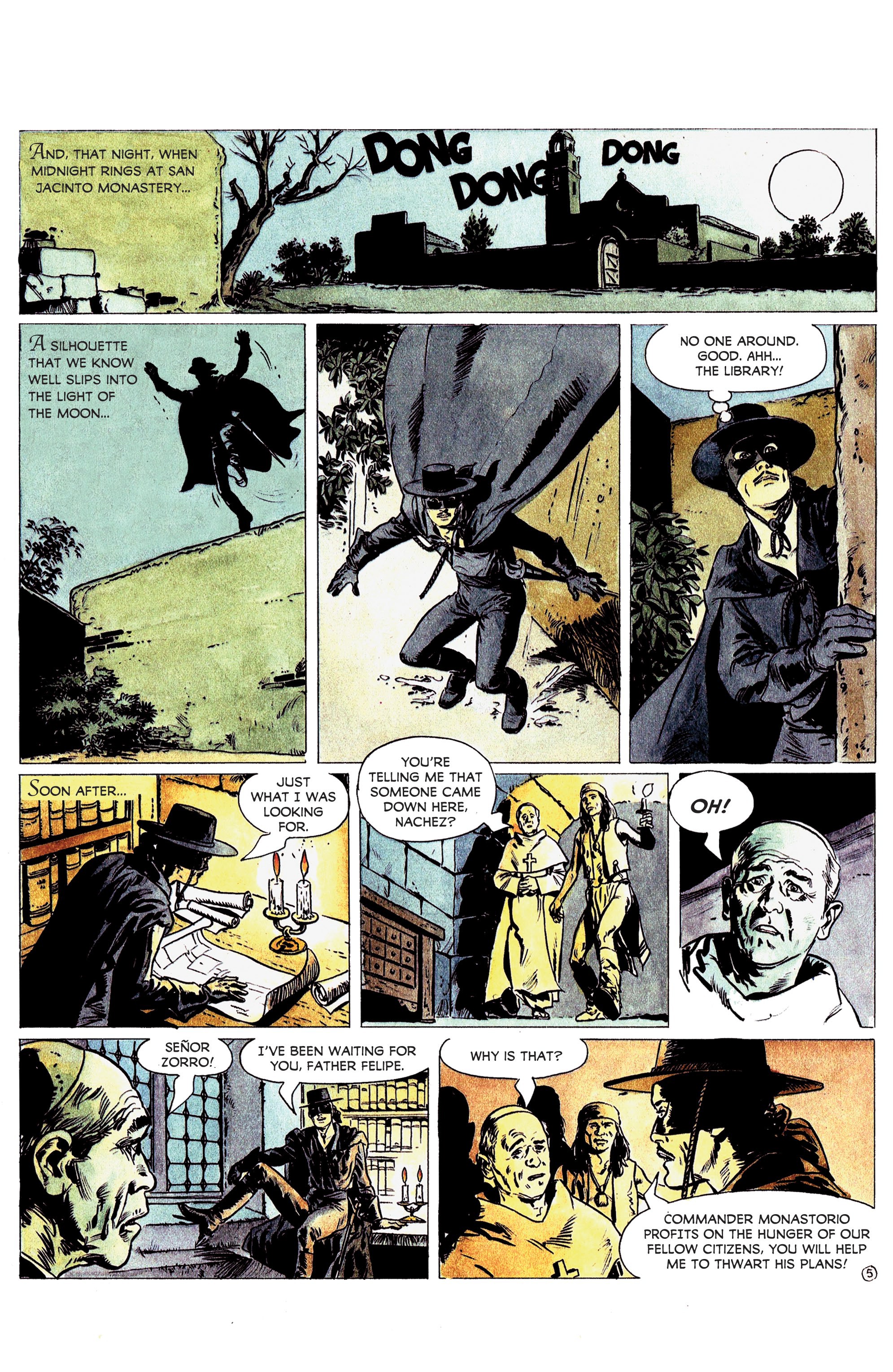 Zorro: Legendary Adventures (2019-) issue 4 - Page 7