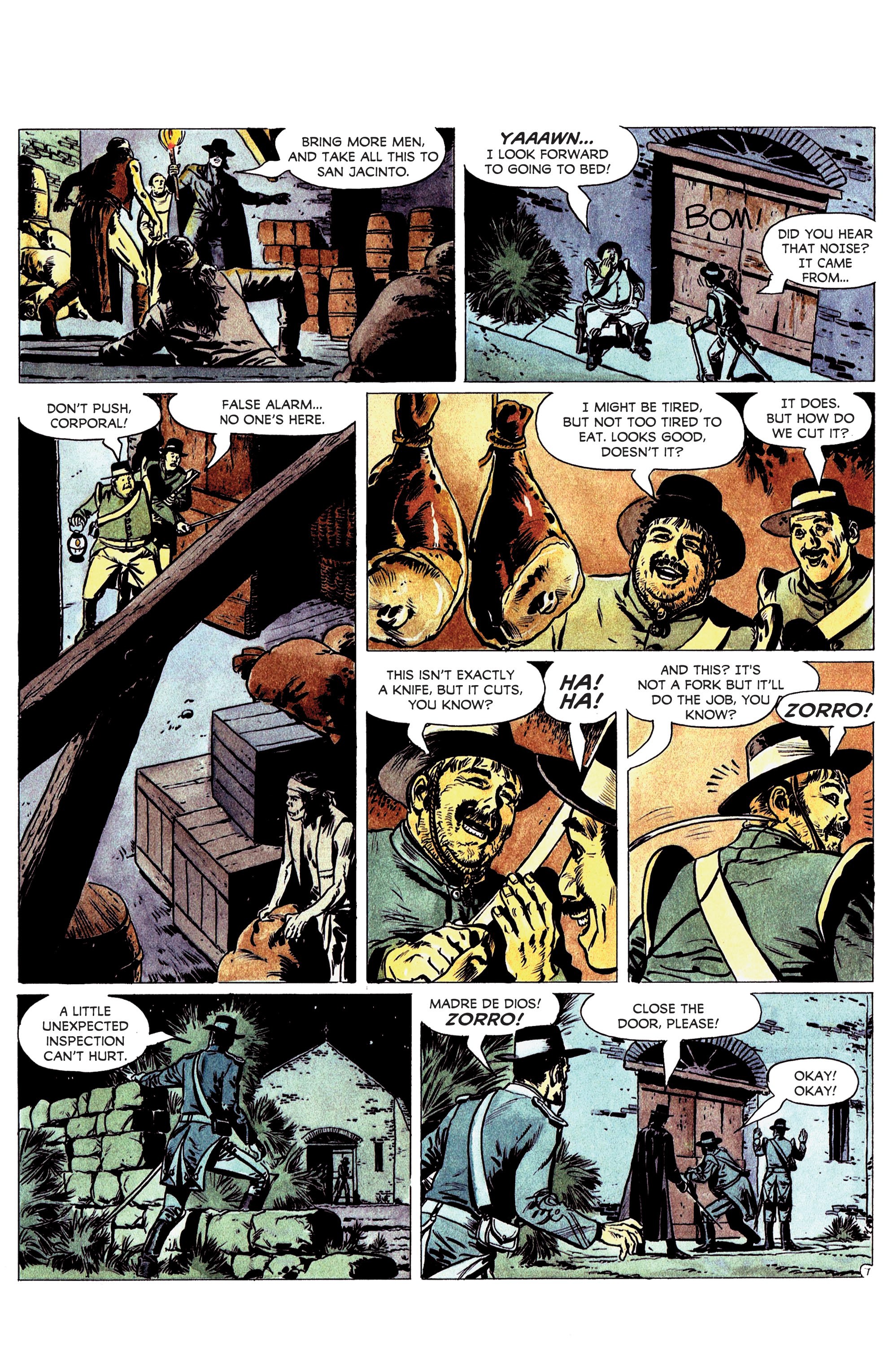 Zorro: Legendary Adventures (2019-) issue 4 - Page 9