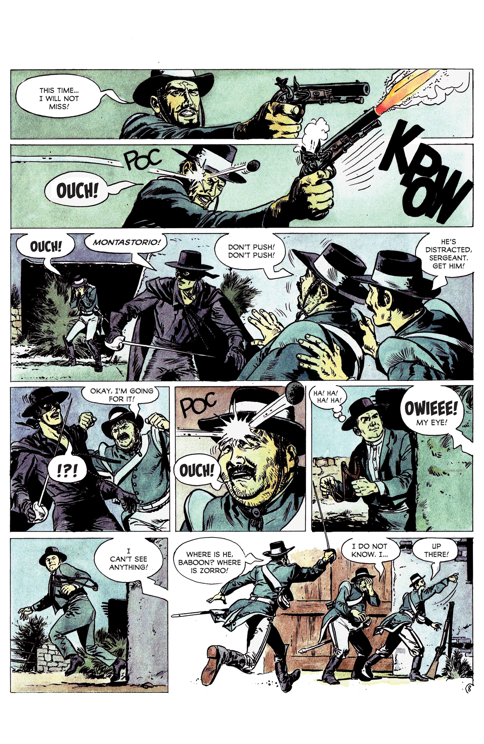 Zorro: Legendary Adventures (2019-) issue 4 - Page 10