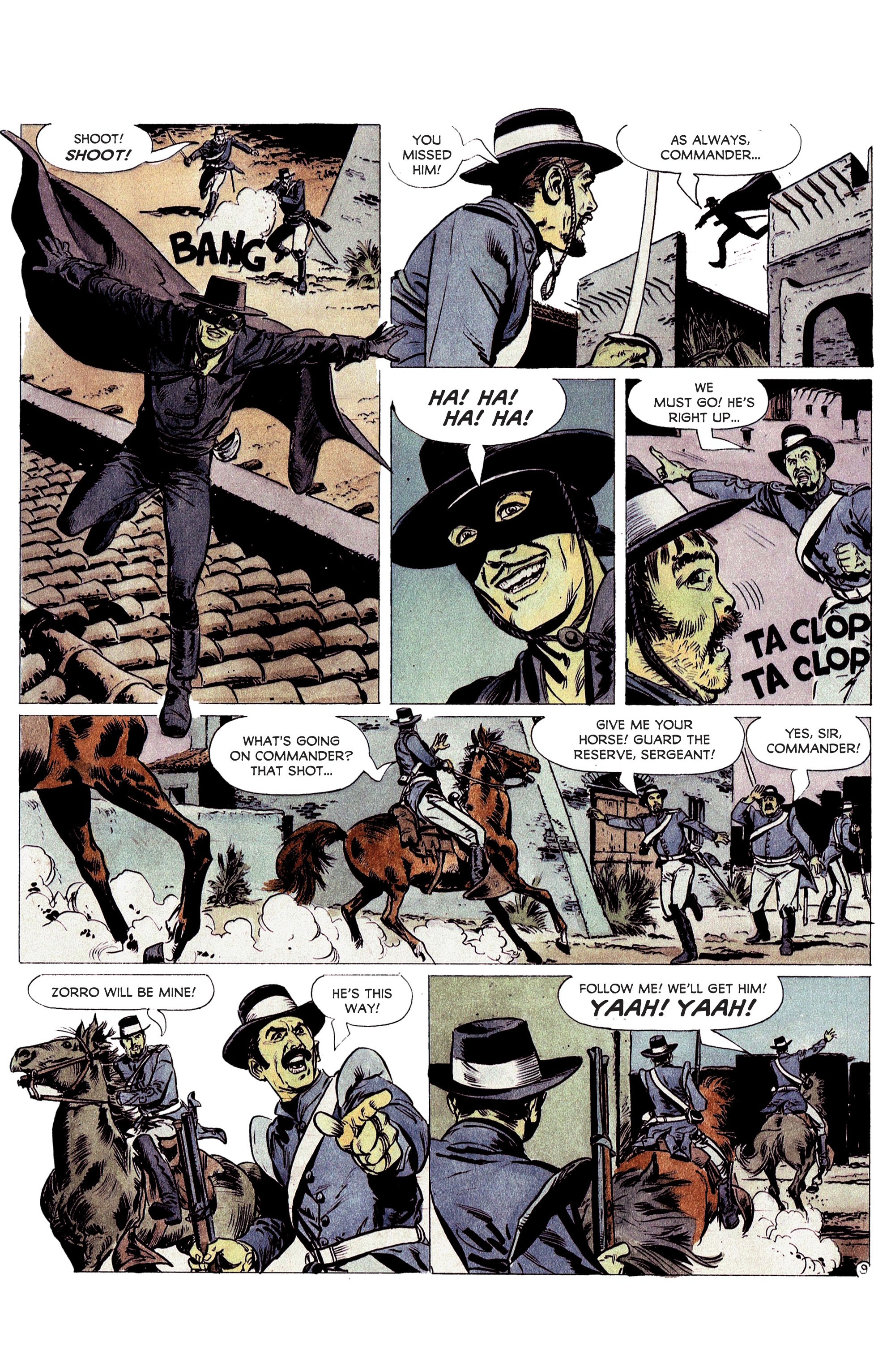 Zorro: Legendary Adventures (2019-) issue 4 - Page 11