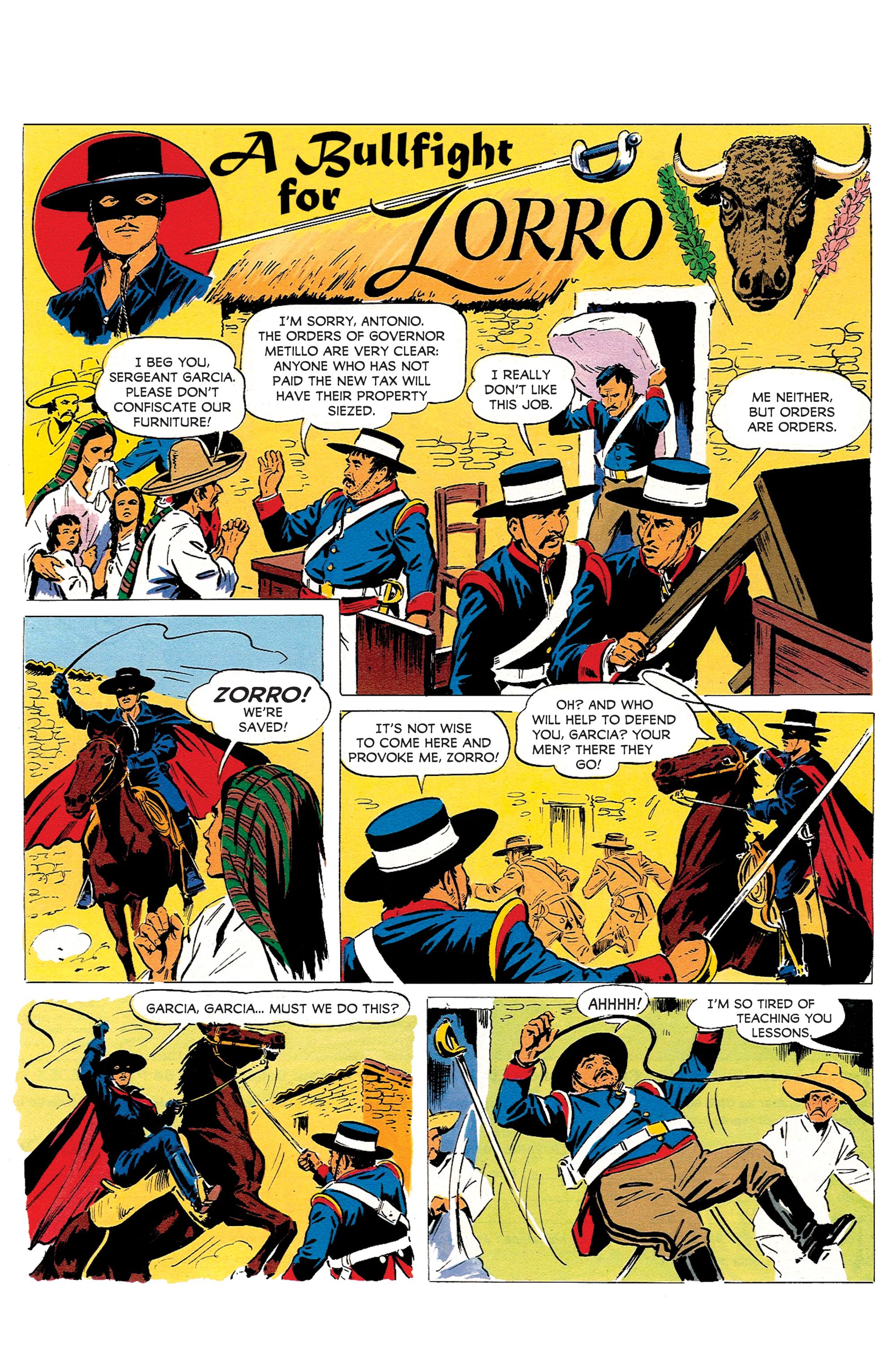 Zorro: Legendary Adventures (2019-) issue 4 - Page 13