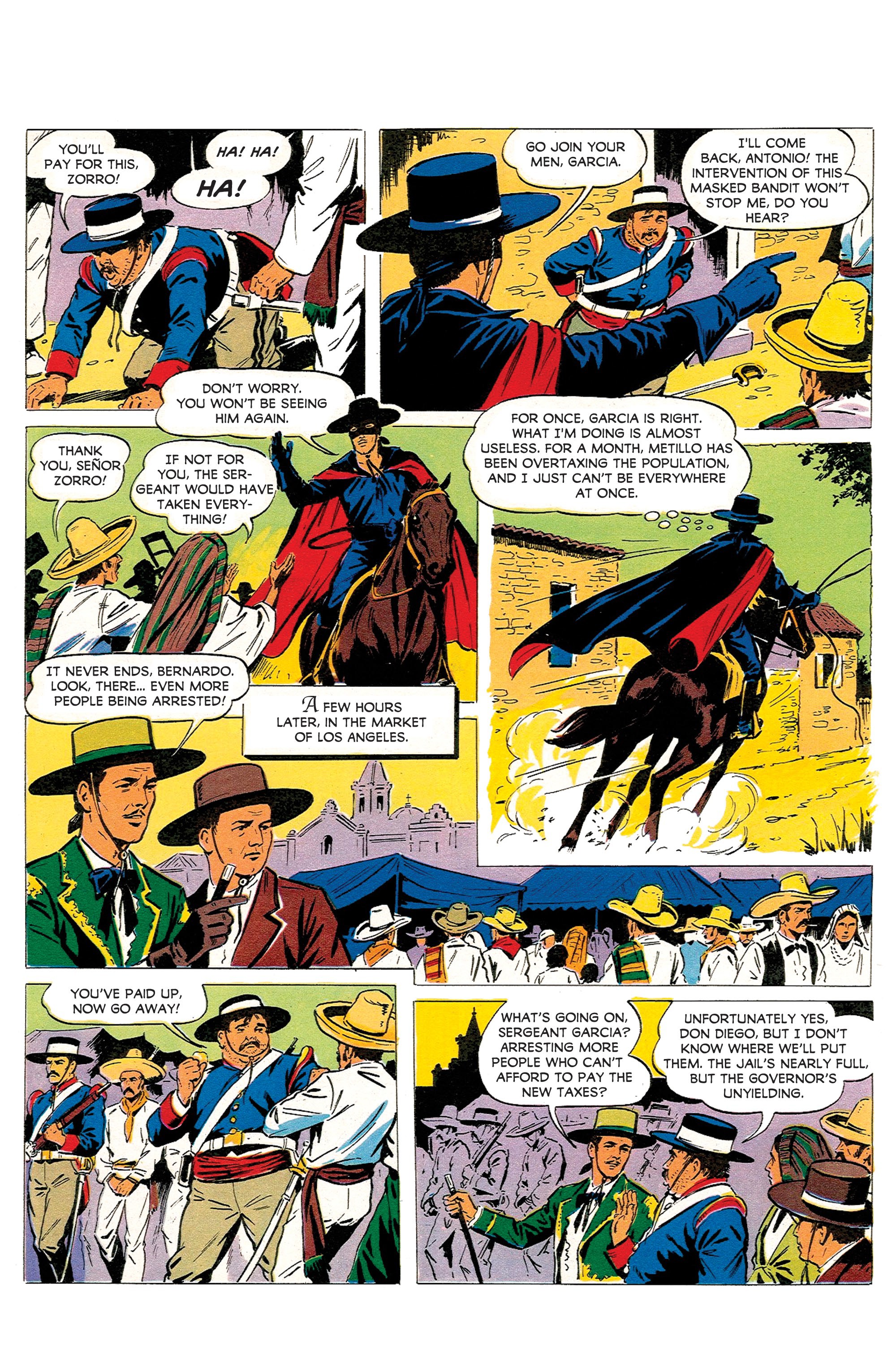 Zorro: Legendary Adventures (2019-) issue 4 - Page 14