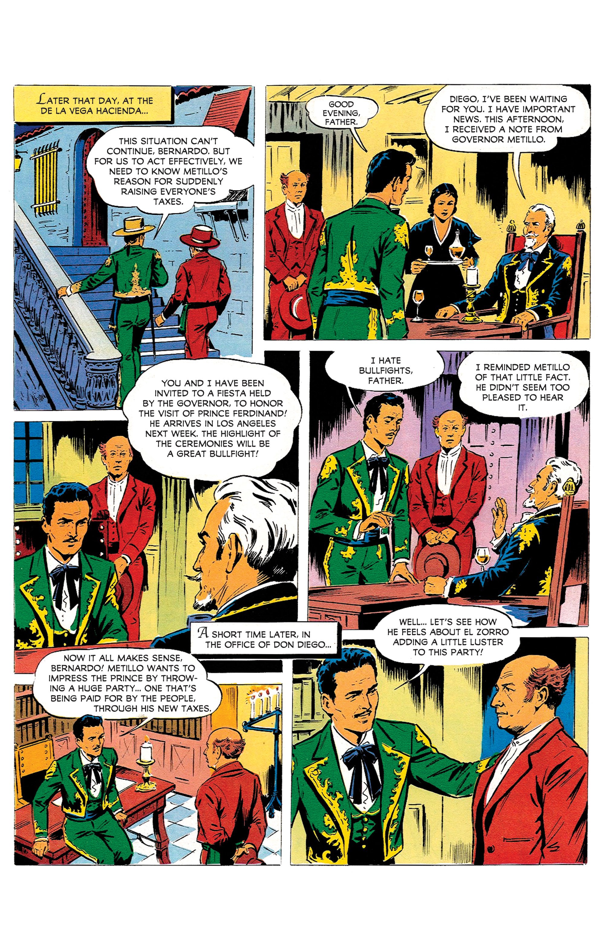 Zorro: Legendary Adventures (2019-) issue 4 - Page 15