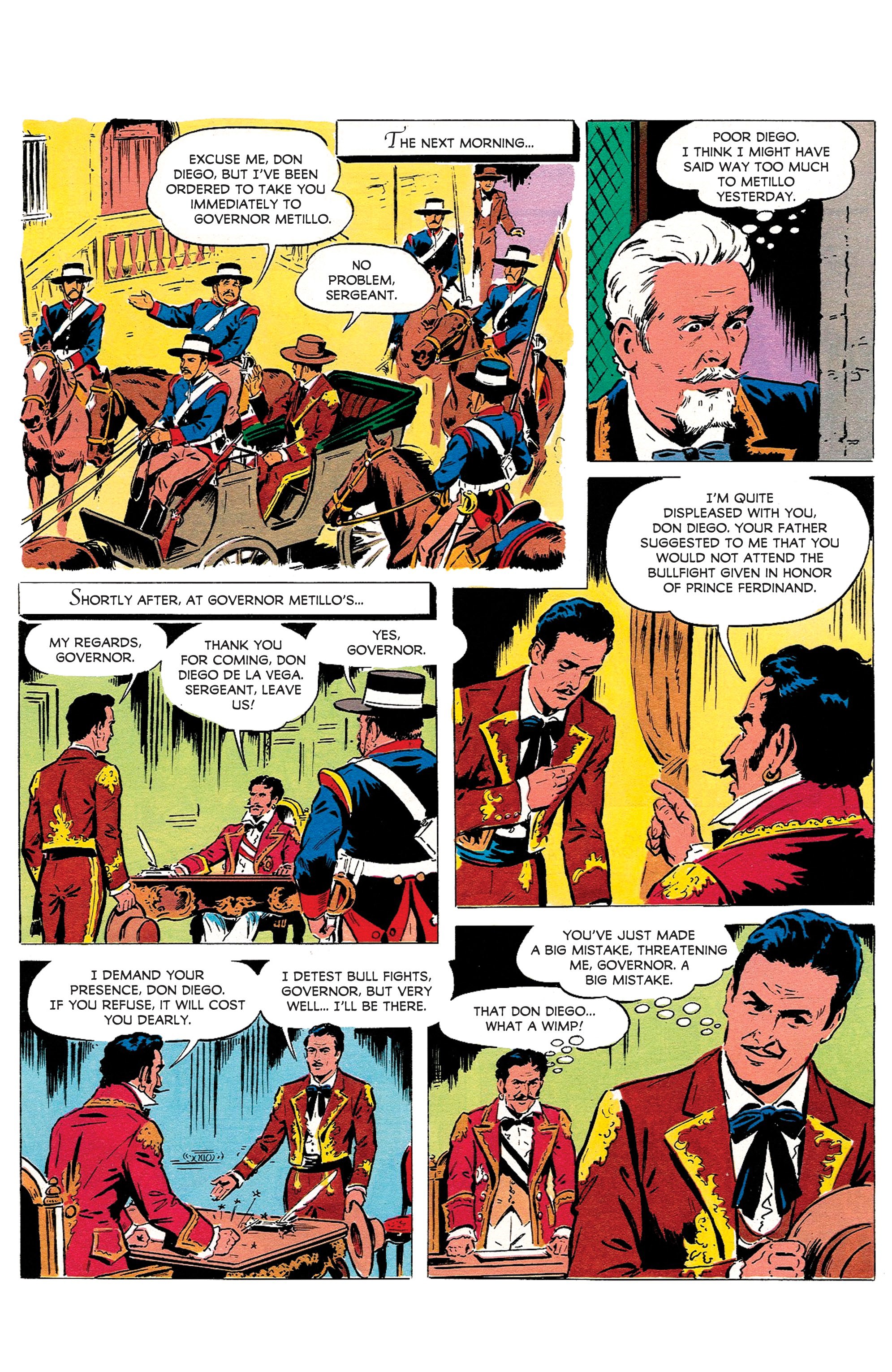 Zorro: Legendary Adventures (2019-) issue 4 - Page 16