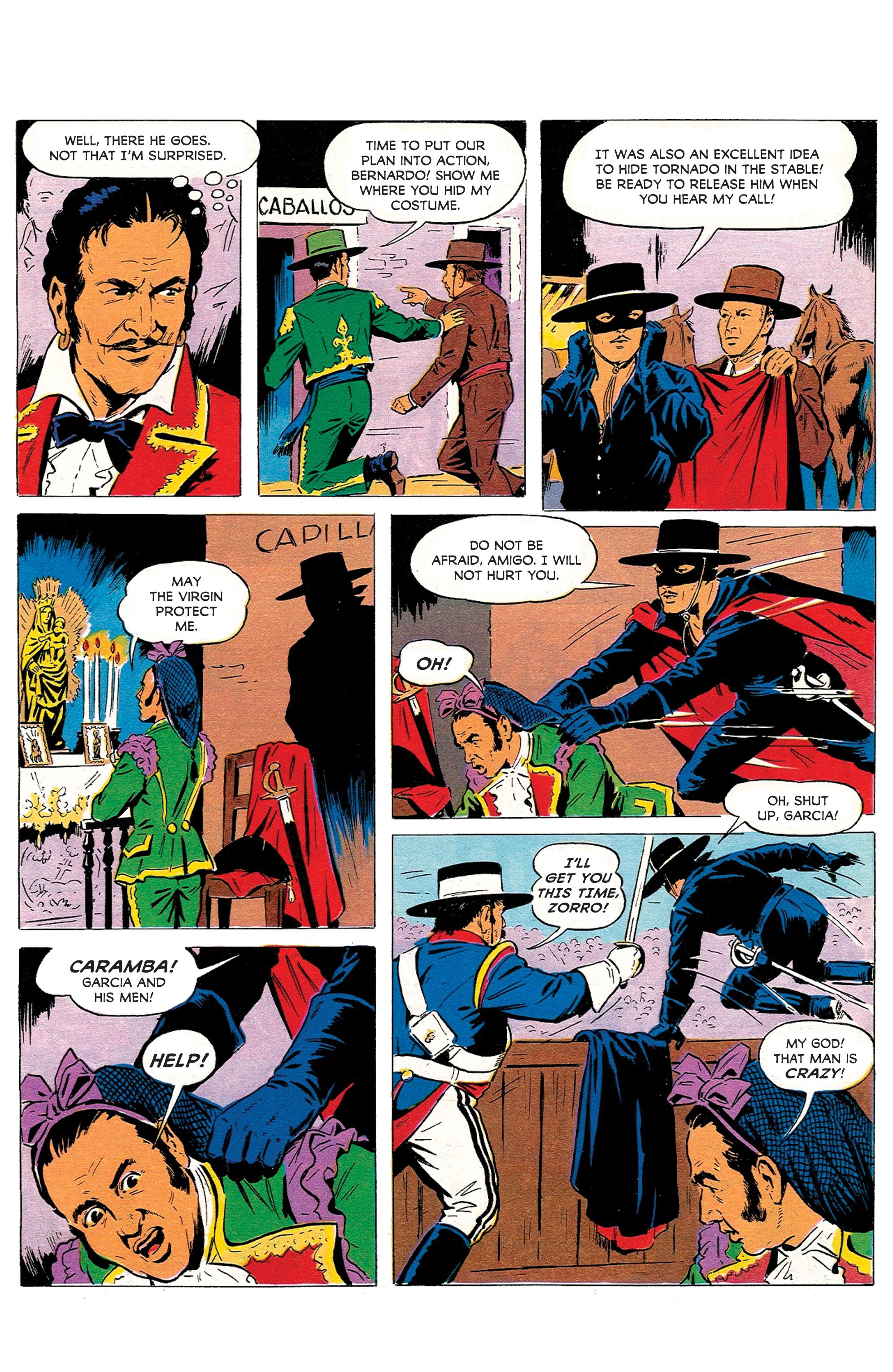 Zorro: Legendary Adventures (2019-) issue 4 - Page 19