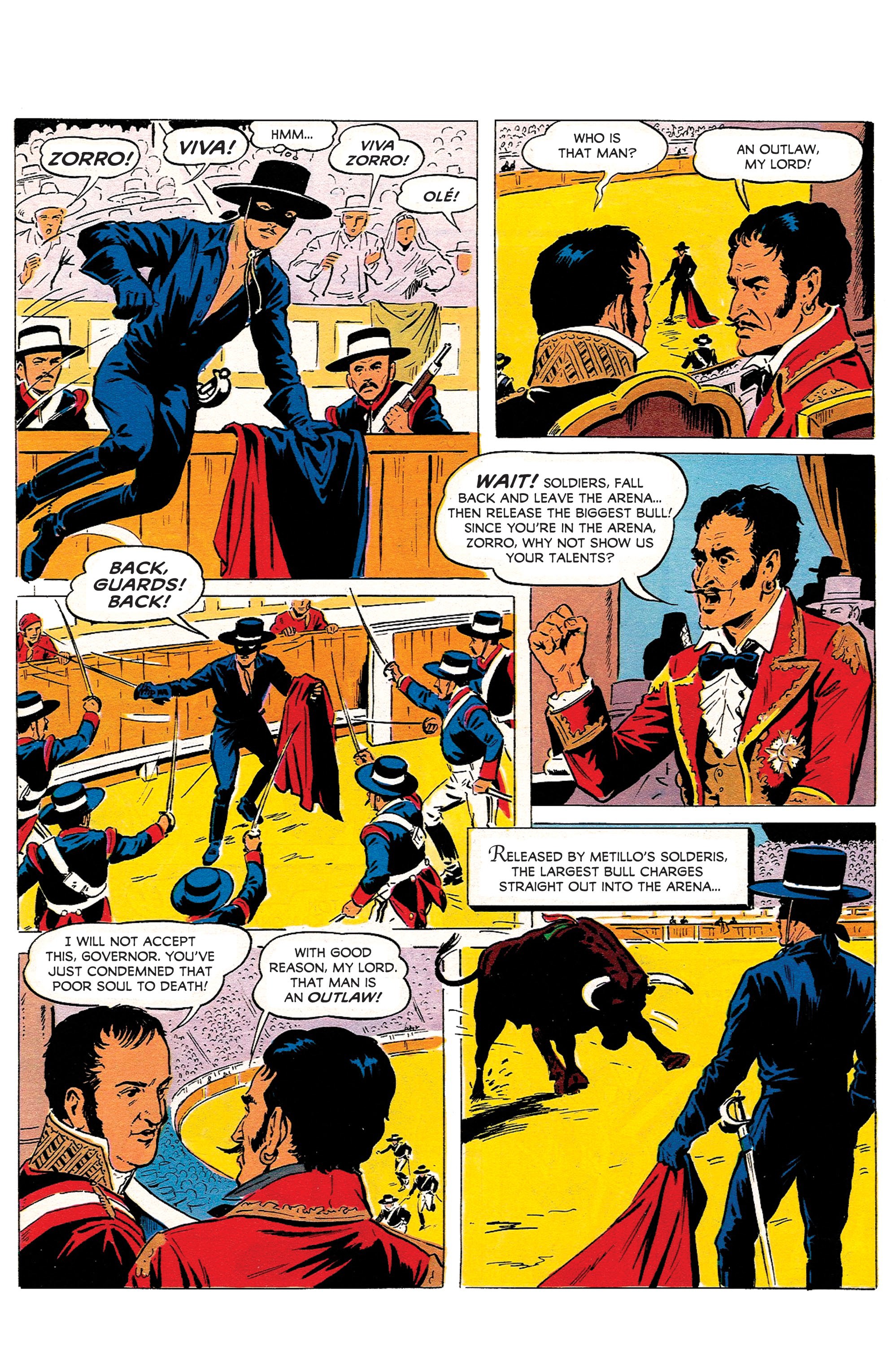 Zorro: Legendary Adventures (2019-) issue 4 - Page 20