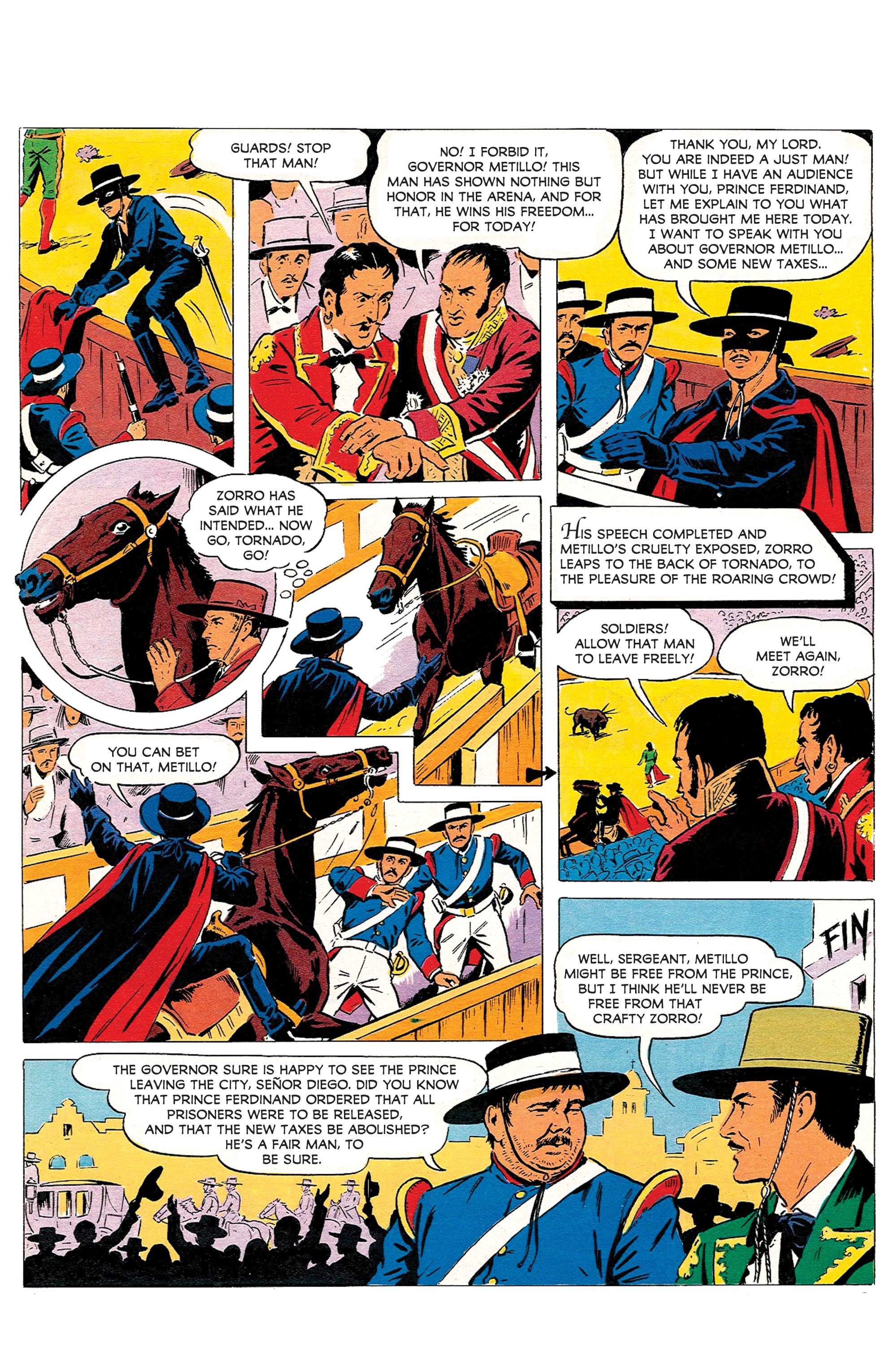 Zorro: Legendary Adventures (2019-) issue 4 - Page 22