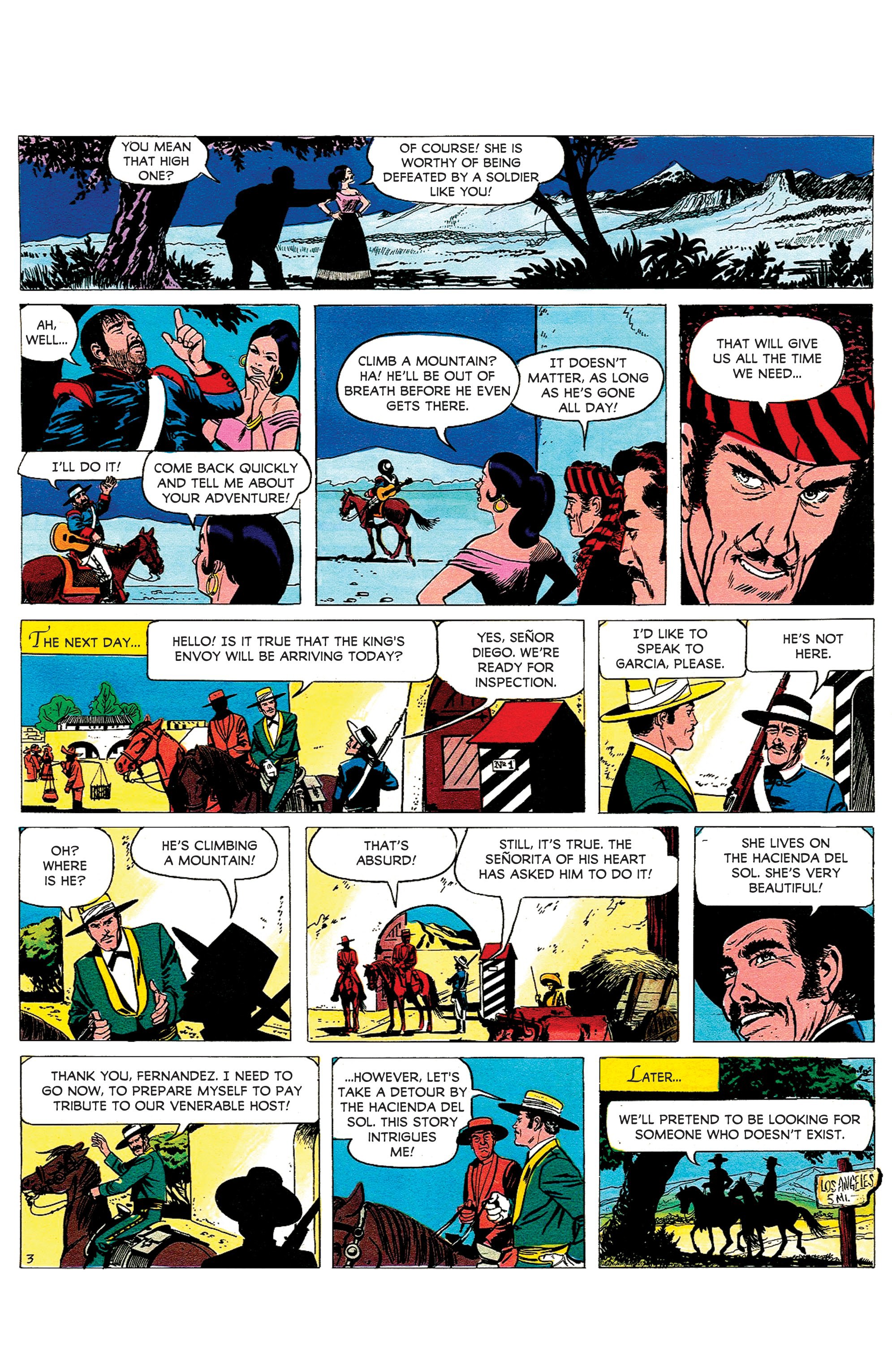 Zorro: Legendary Adventures (2019-) issue 4 - Page 25