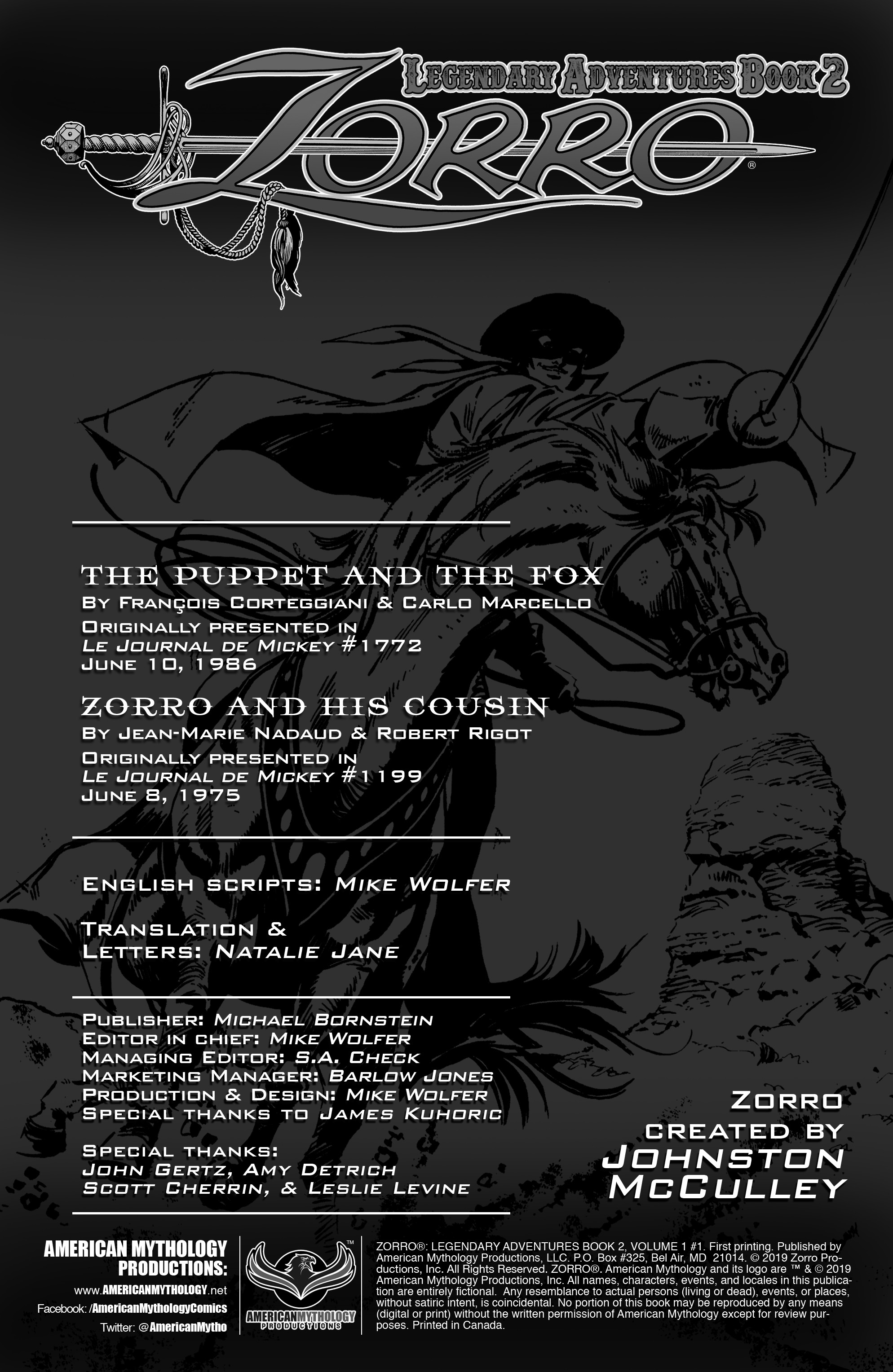 Zorro: Legendary Adventures Book 2 (2019): Chapter 1 - Page 2