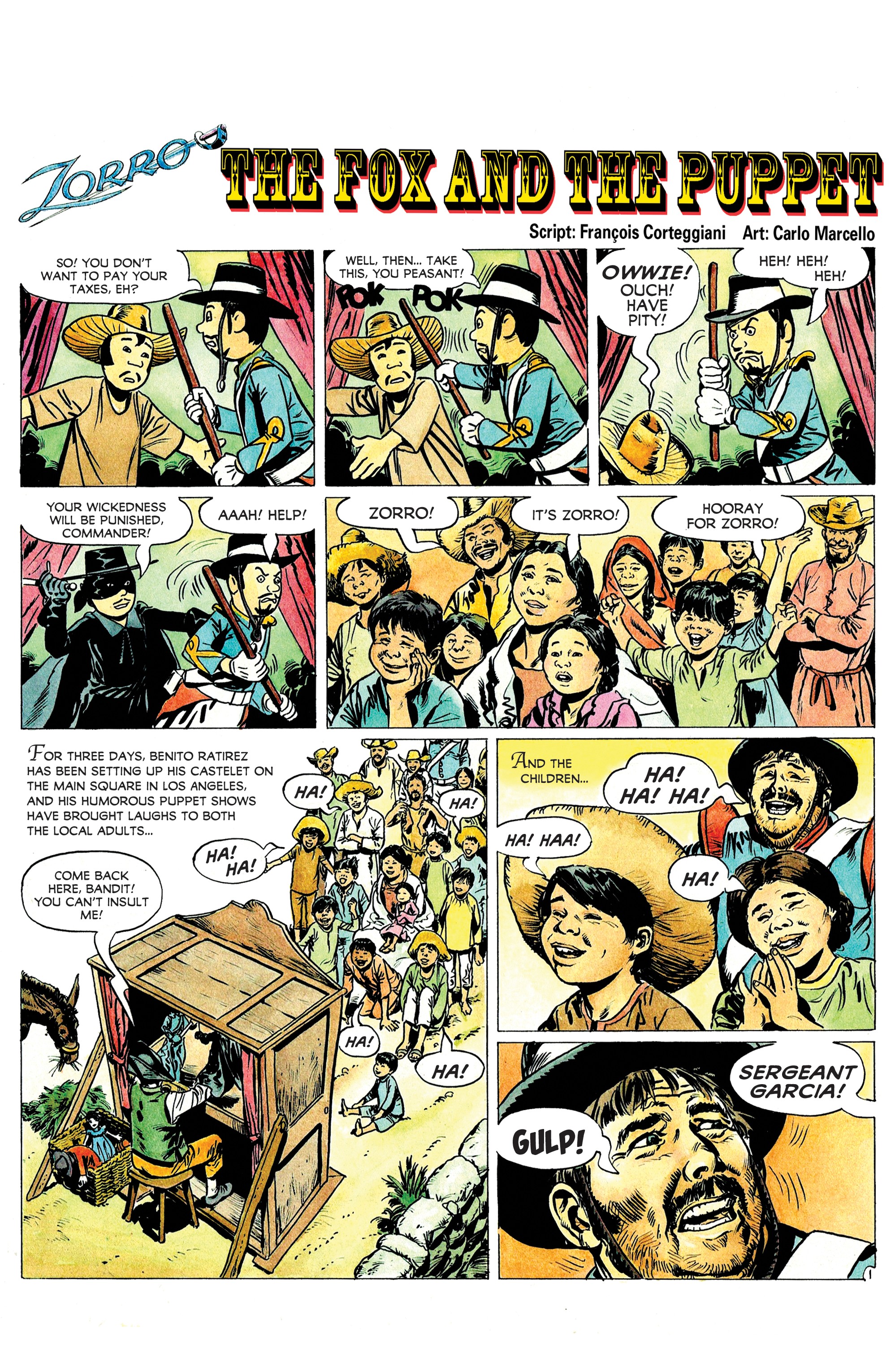 Zorro: Legendary Adventures Book 2 (2019): Chapter 1 - Page 3