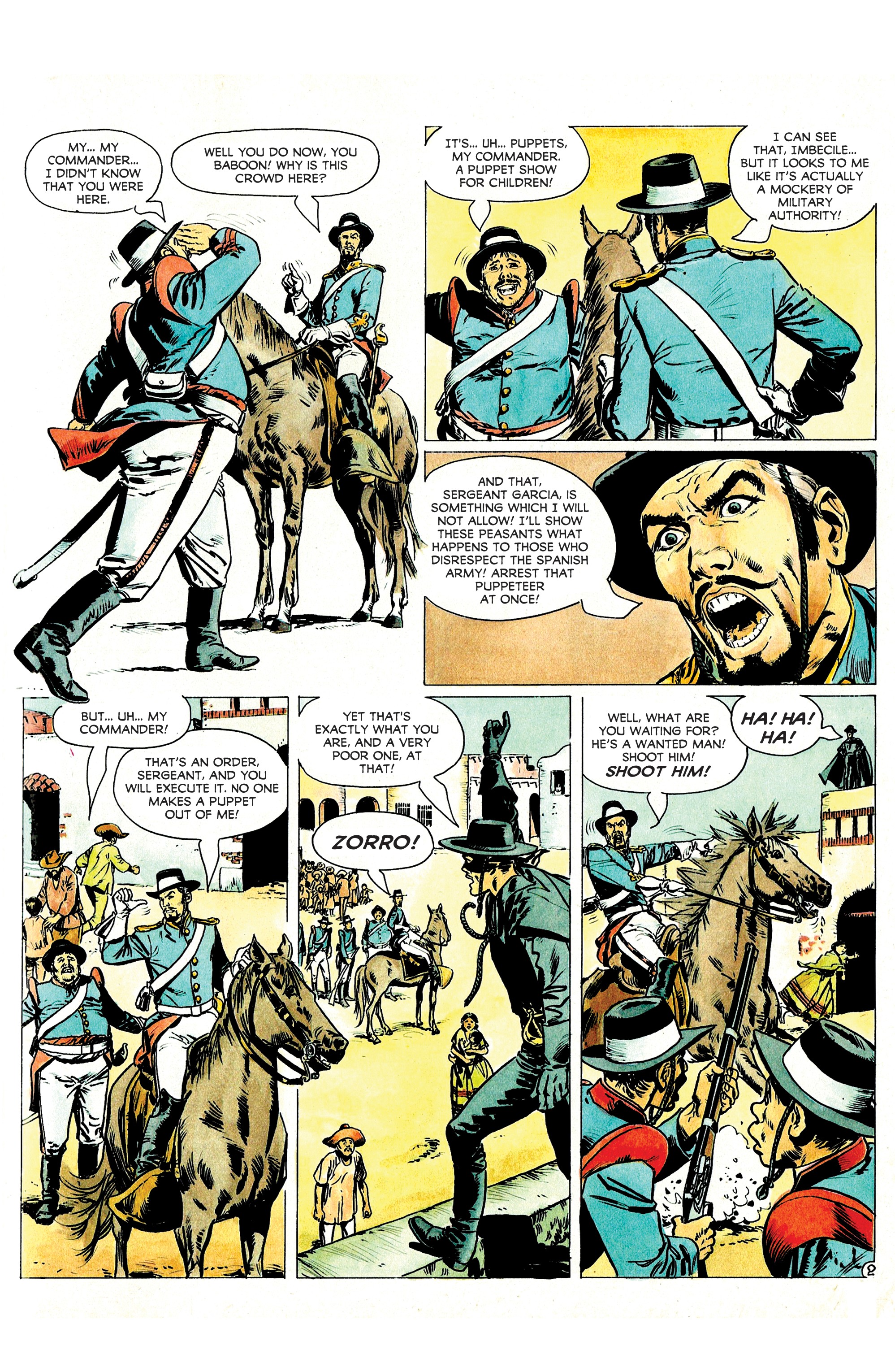 Zorro: Legendary Adventures Book 2 (2019): Chapter 1 - Page 4