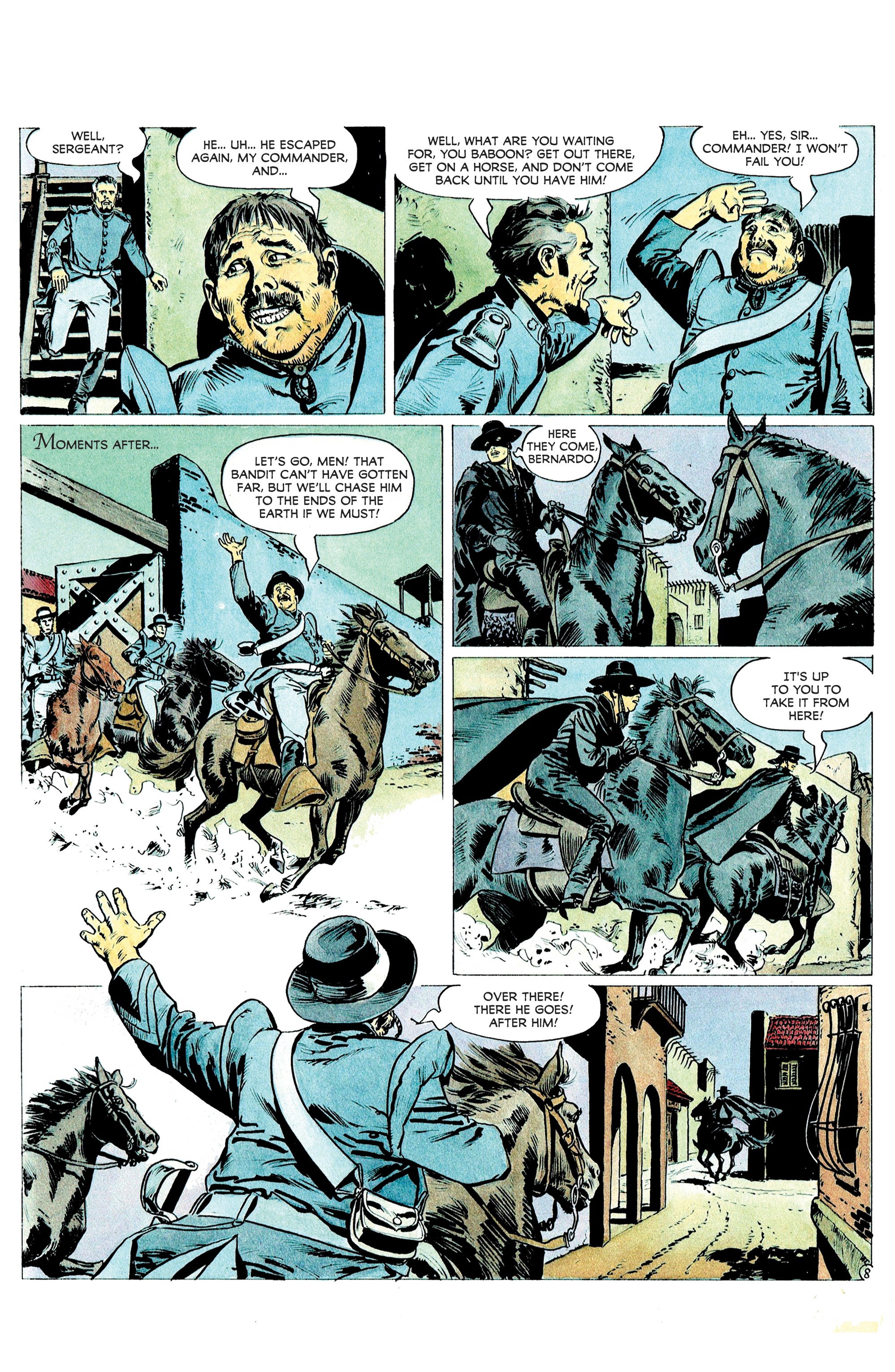 Zorro: Legendary Adventures Book 2 (2019) issue 1 - Page 10