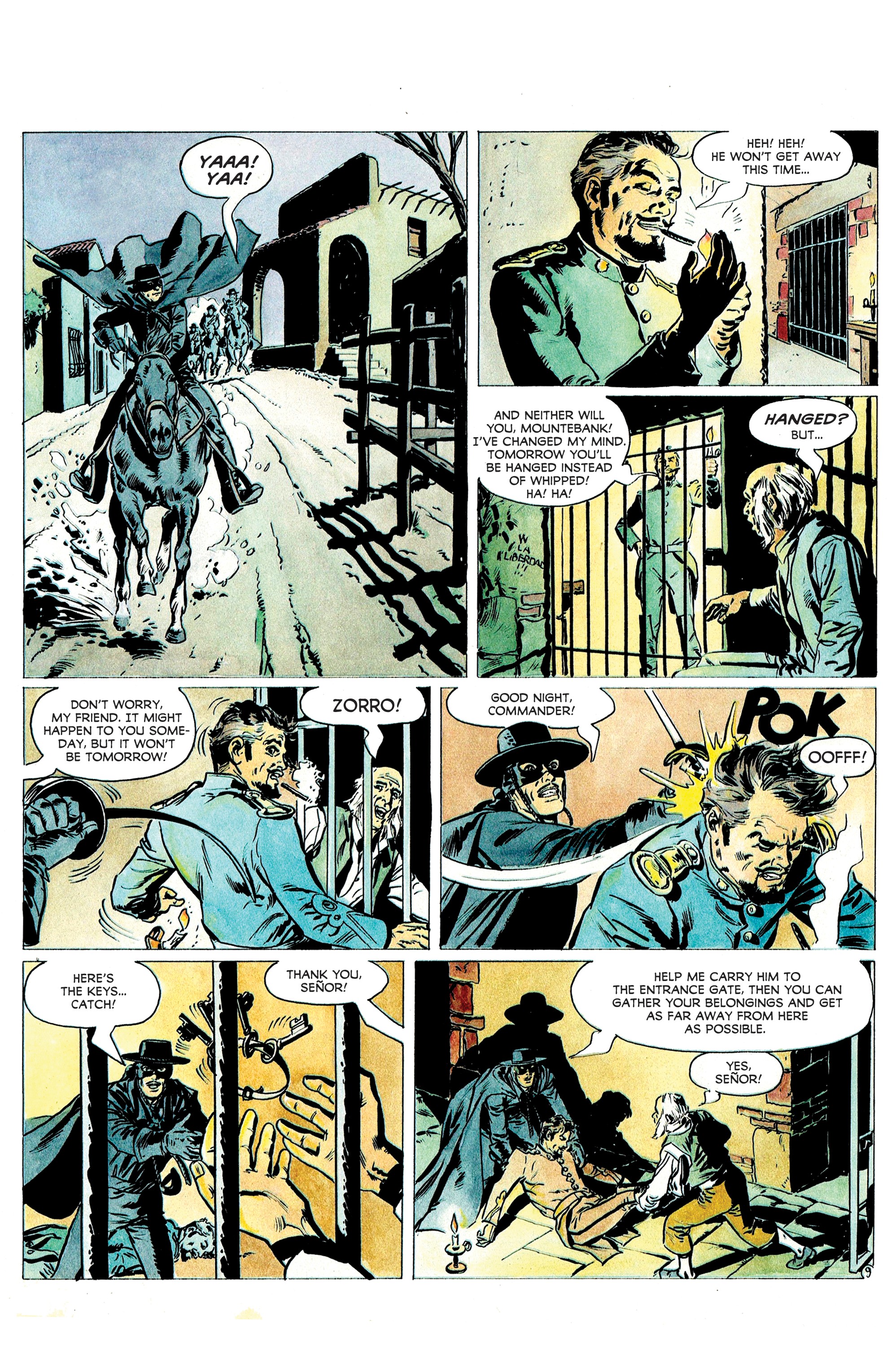 Zorro: Legendary Adventures Book 2 (2019) issue 1 - Page 11