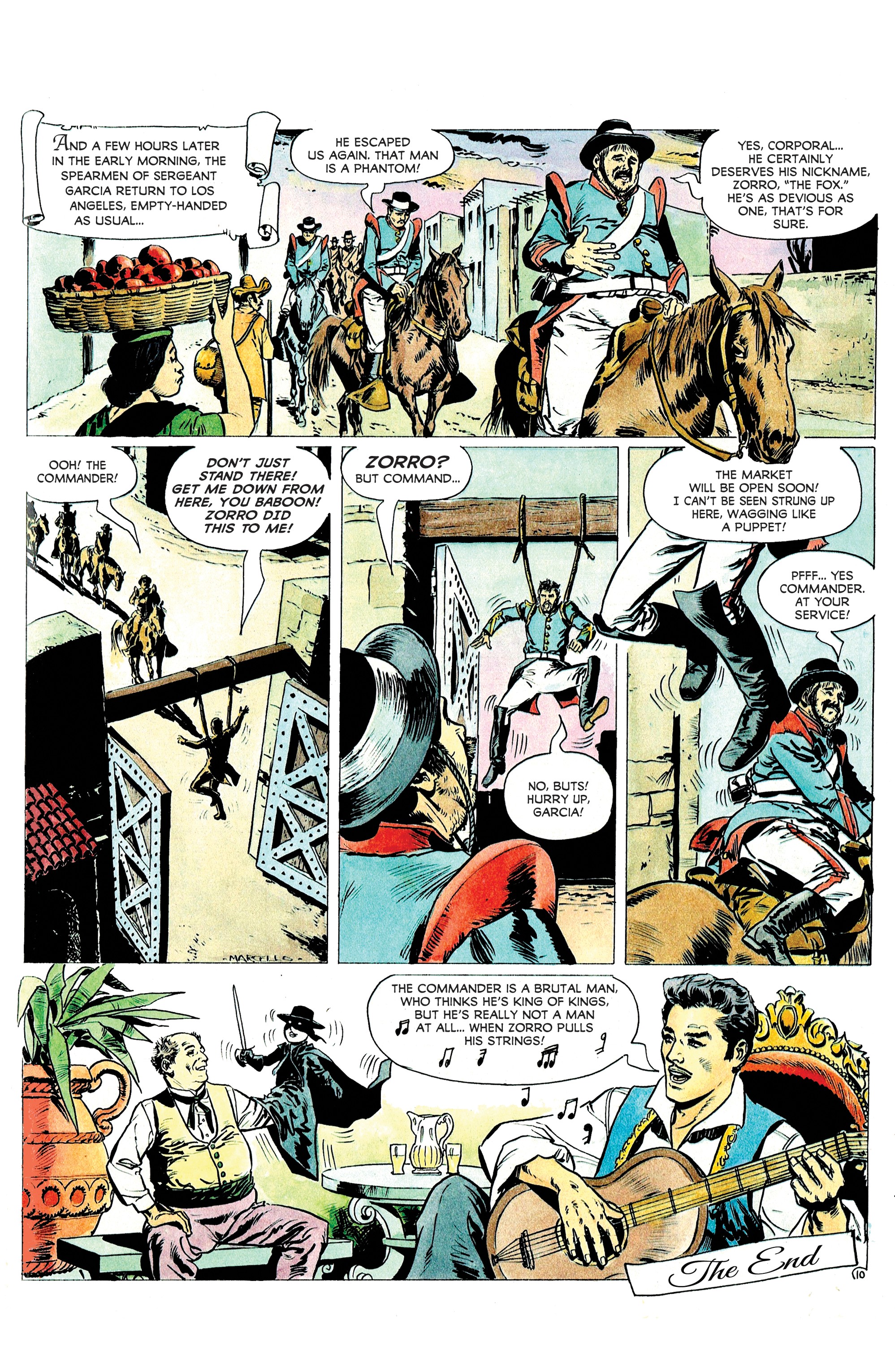 Zorro: Legendary Adventures Book 2 (2019) issue 1 - Page 12