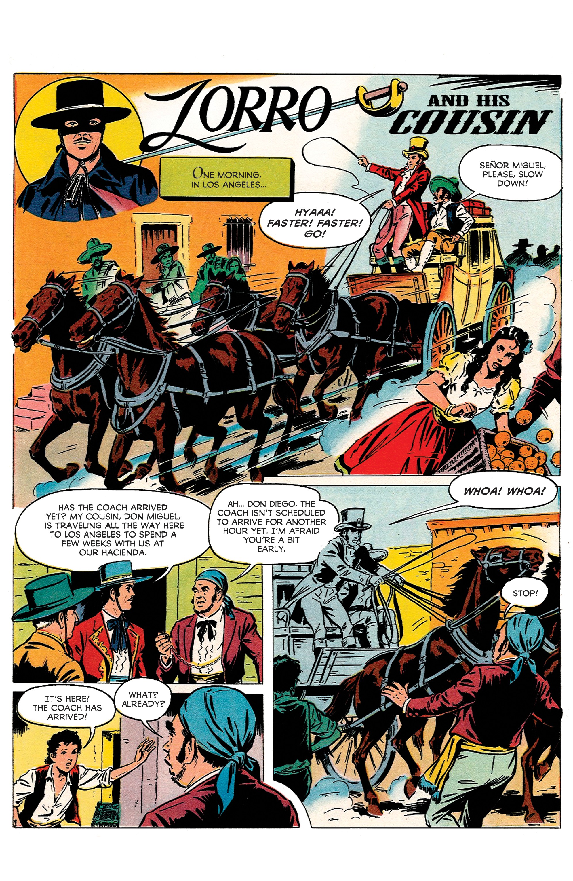 Zorro: Legendary Adventures Book 2 (2019) issue 1 - Page 13