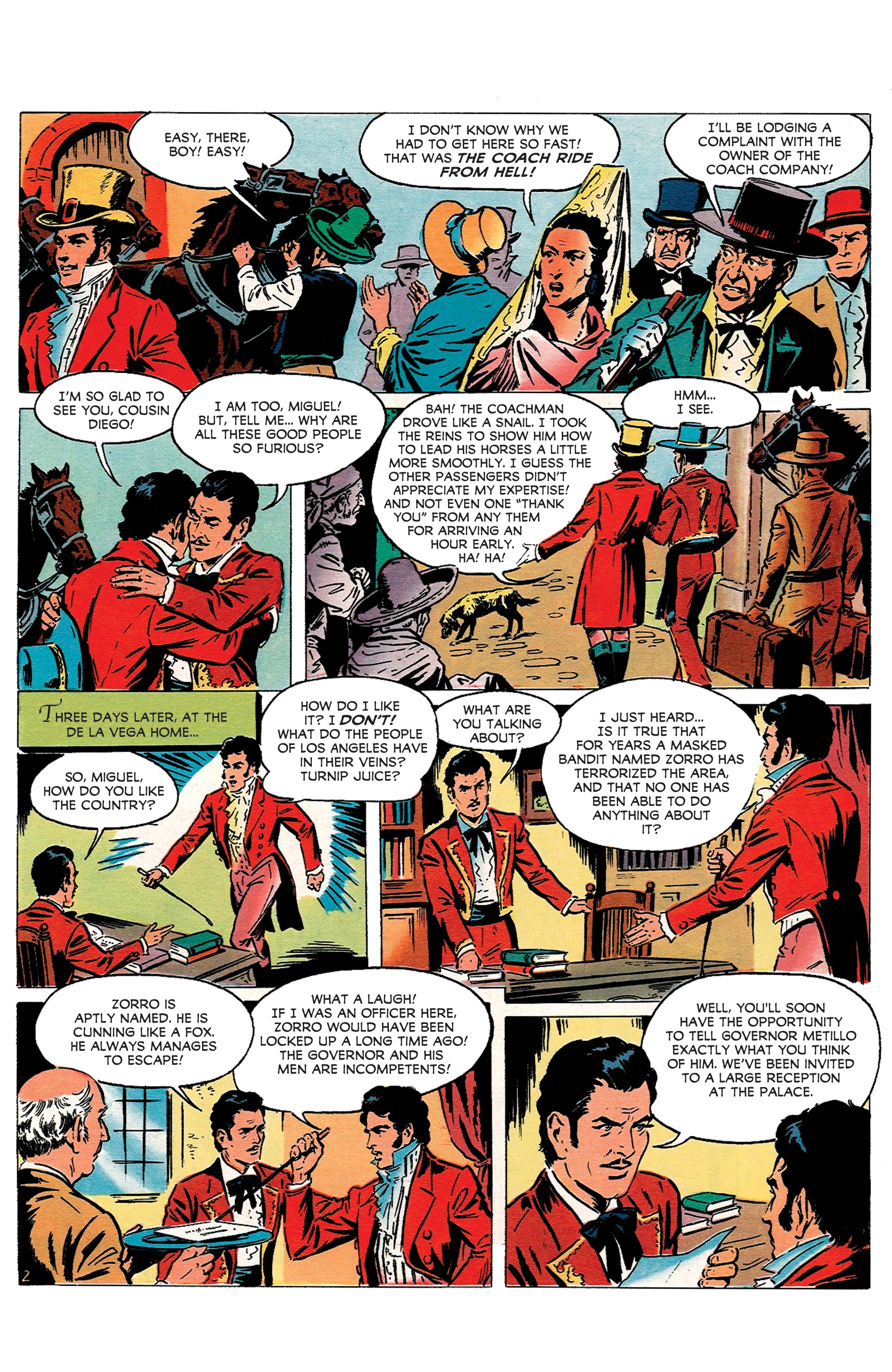 Zorro: Legendary Adventures Book 2 (2019) issue 1 - Page 14