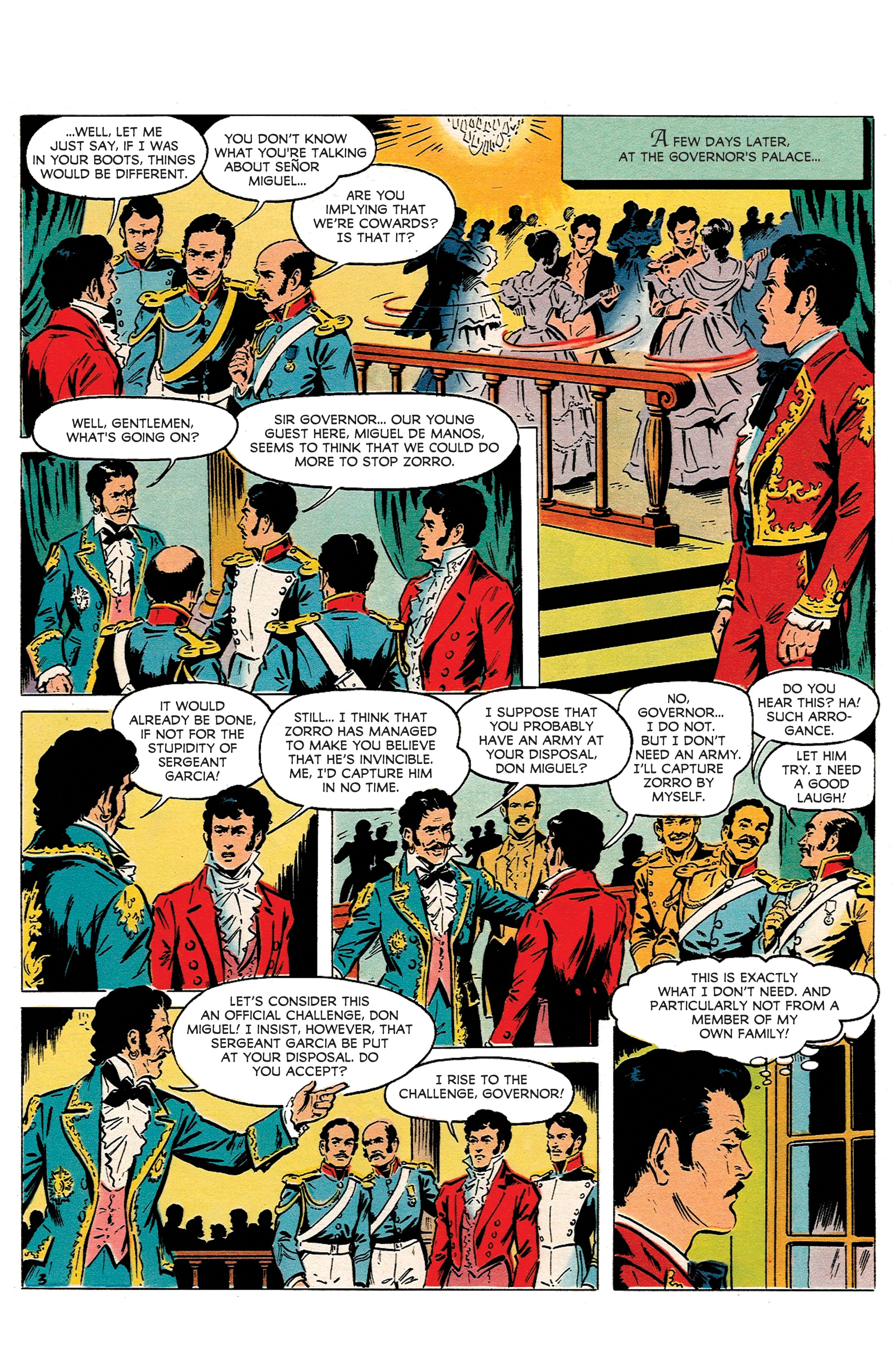 Zorro: Legendary Adventures Book 2 (2019) issue 1 - Page 15