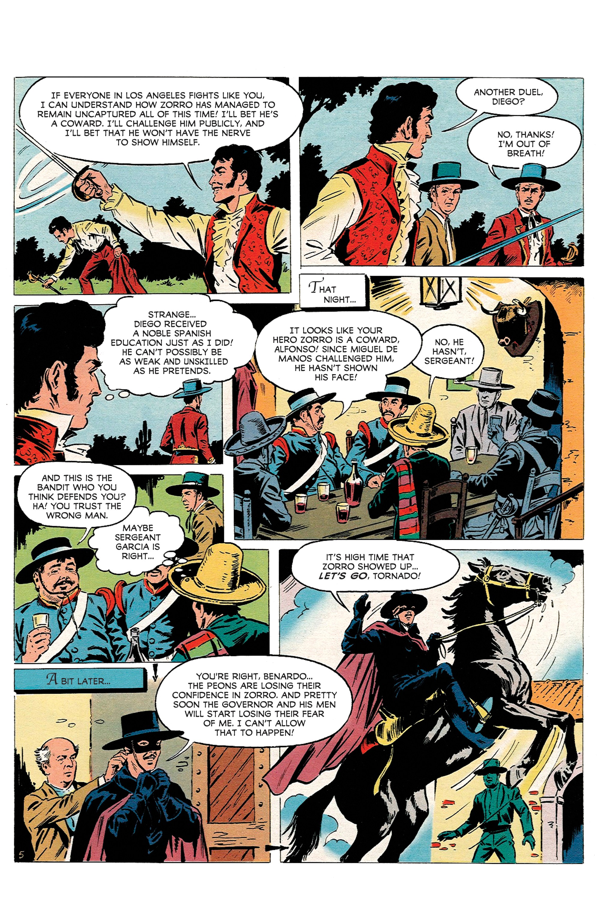 Zorro: Legendary Adventures Book 2 (2019) issue 1 - Page 17