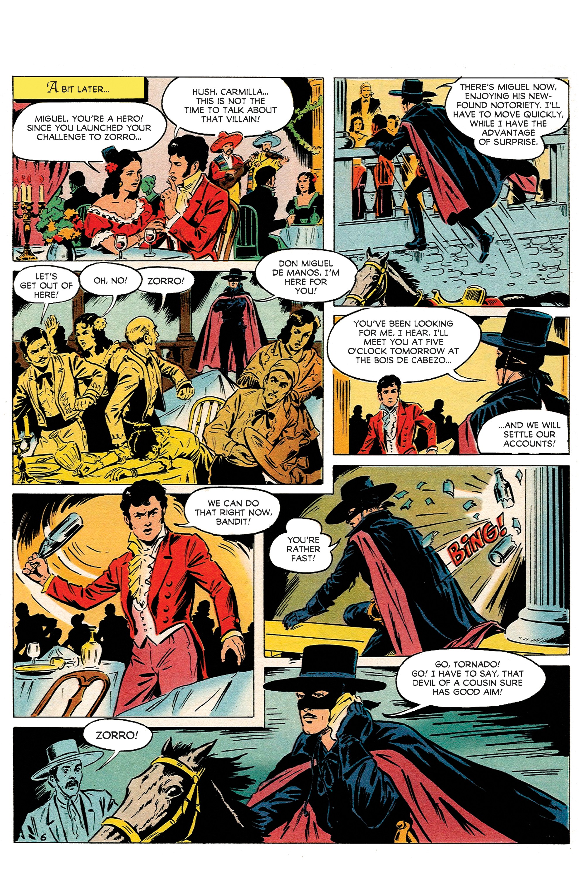 Zorro: Legendary Adventures Book 2 (2019) issue 1 - Page 18