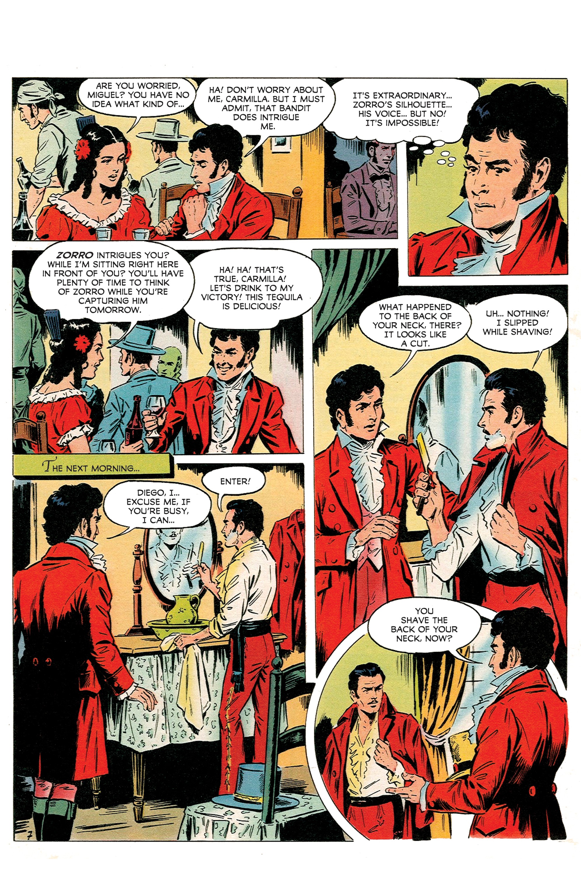 Zorro: Legendary Adventures Book 2 (2019) issue 1 - Page 19