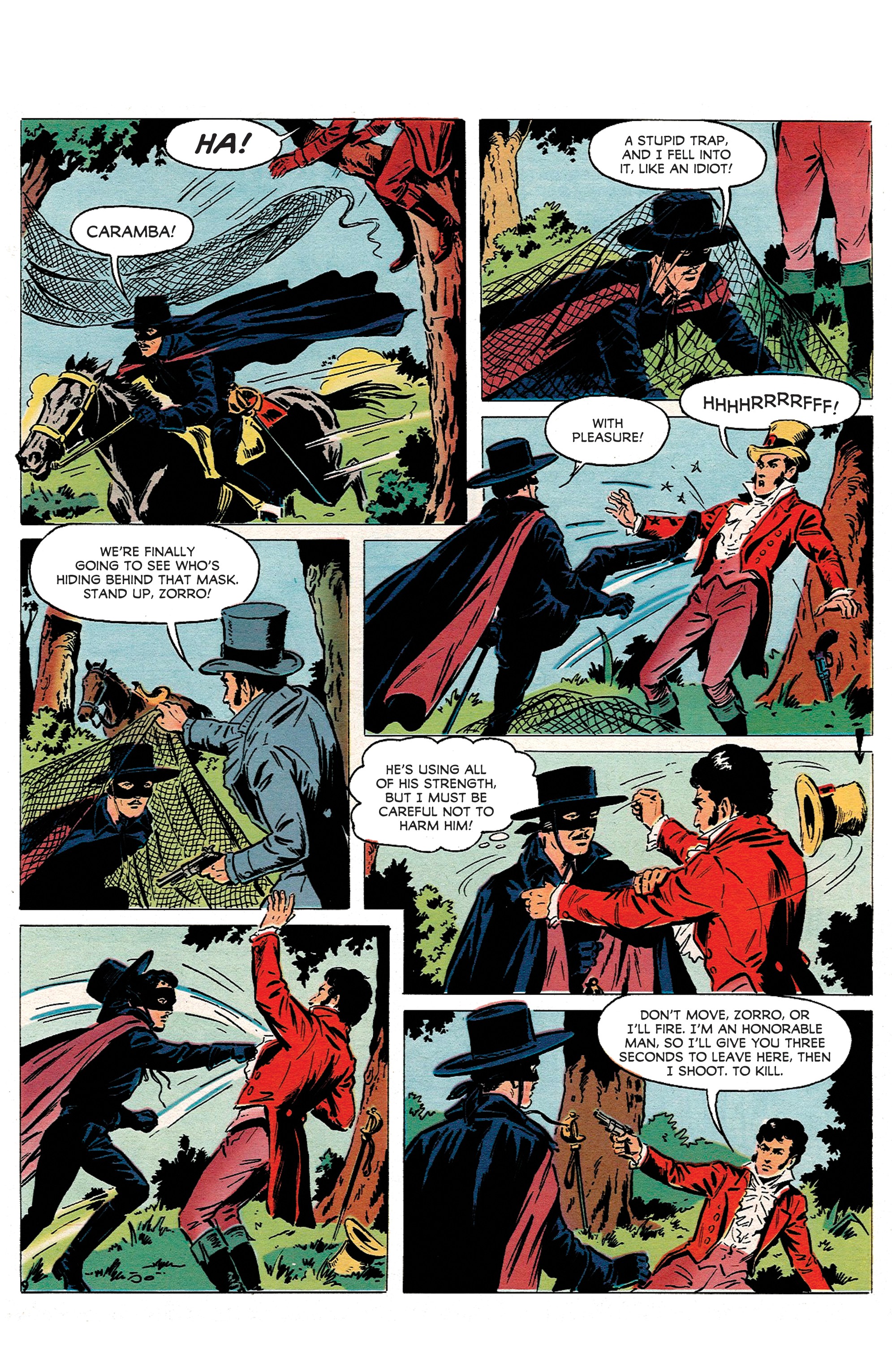 Zorro: Legendary Adventures Book 2 (2019) issue 1 - Page 21