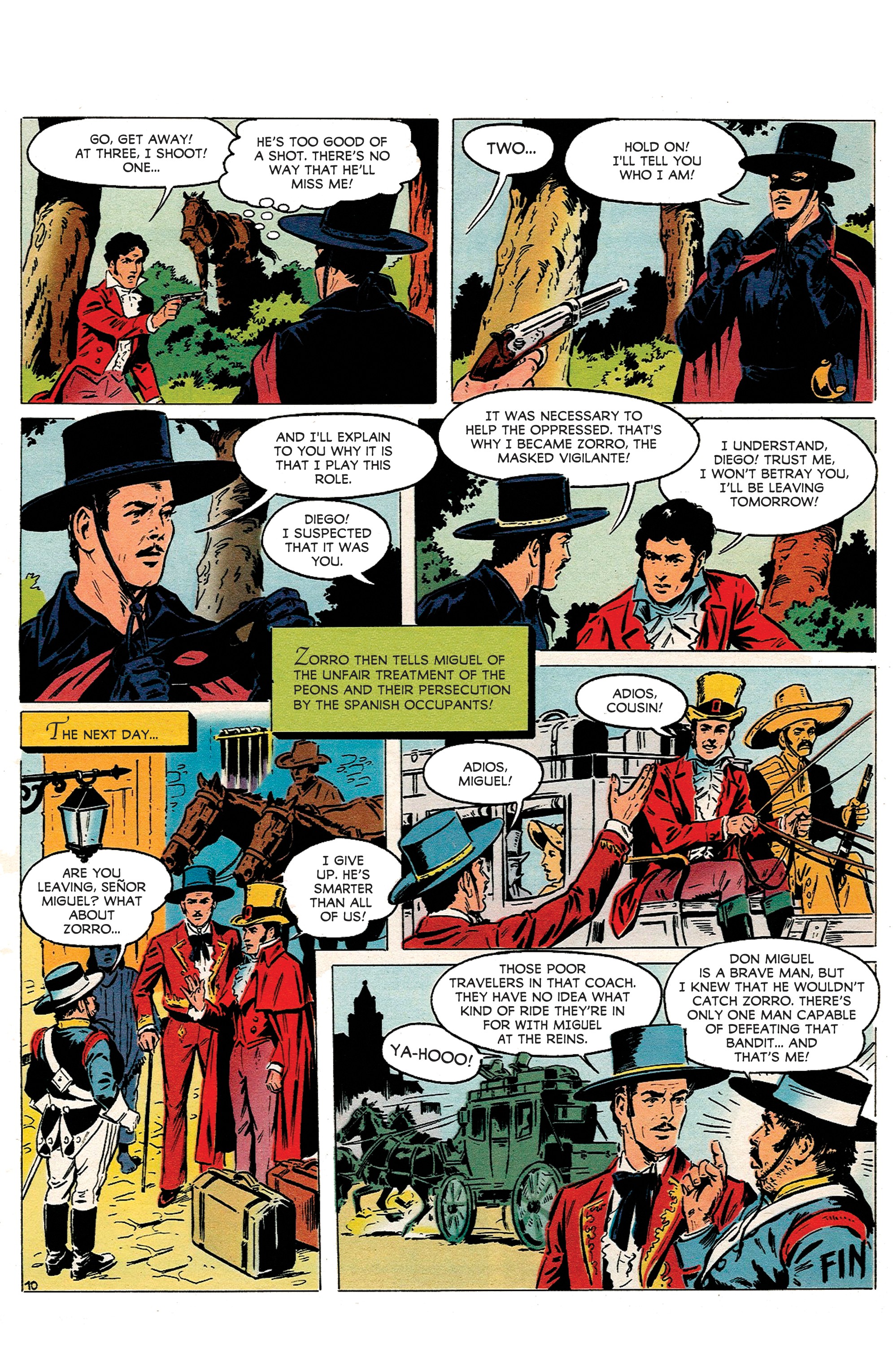 Zorro: Legendary Adventures Book 2 (2019) issue 1 - Page 22