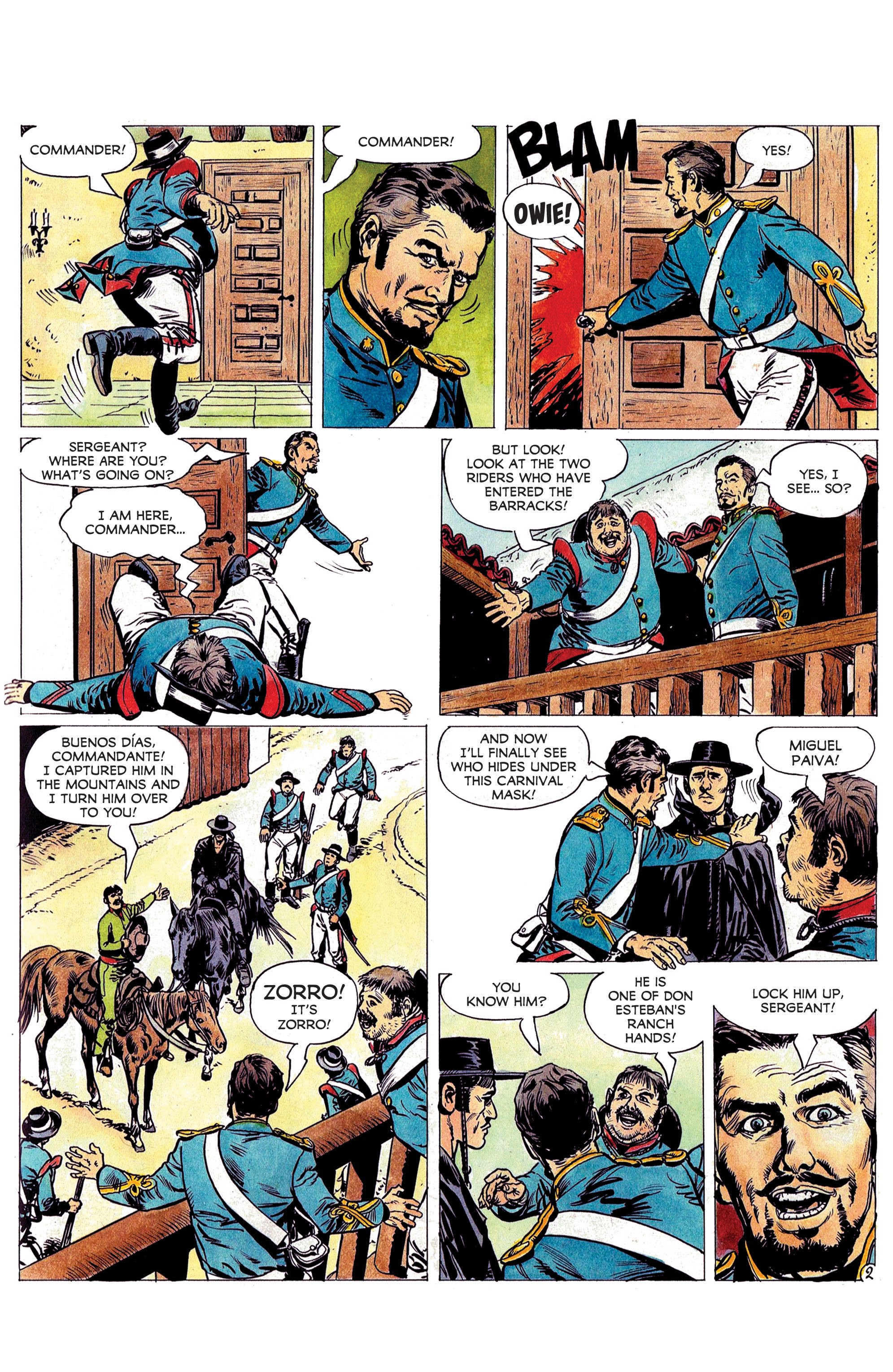 Zorro: Legendary Adventures Book 2 (2019) issue 2 - Page 4