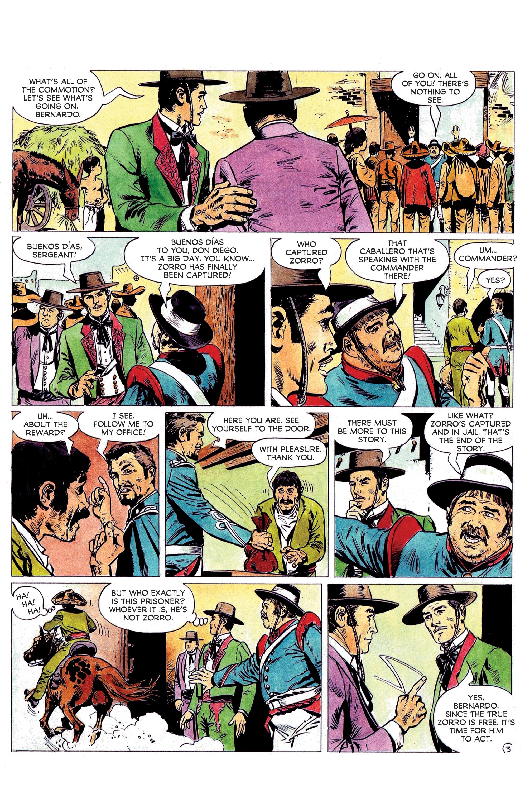 Zorro: Legendary Adventures Book 2 (2019) issue 2 - Page 5