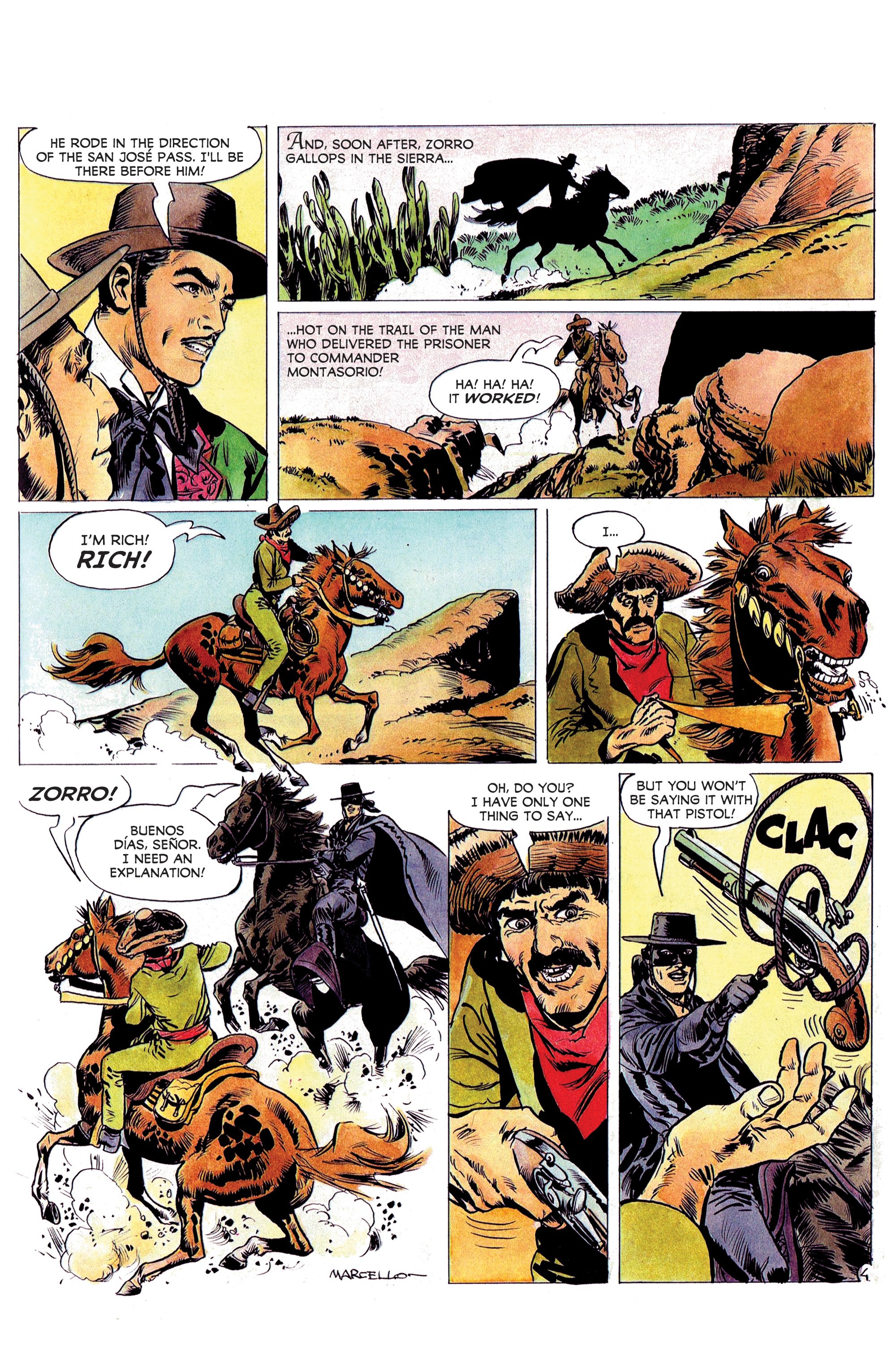 Zorro: Legendary Adventures Book 2 (2019) issue 2 - Page 6