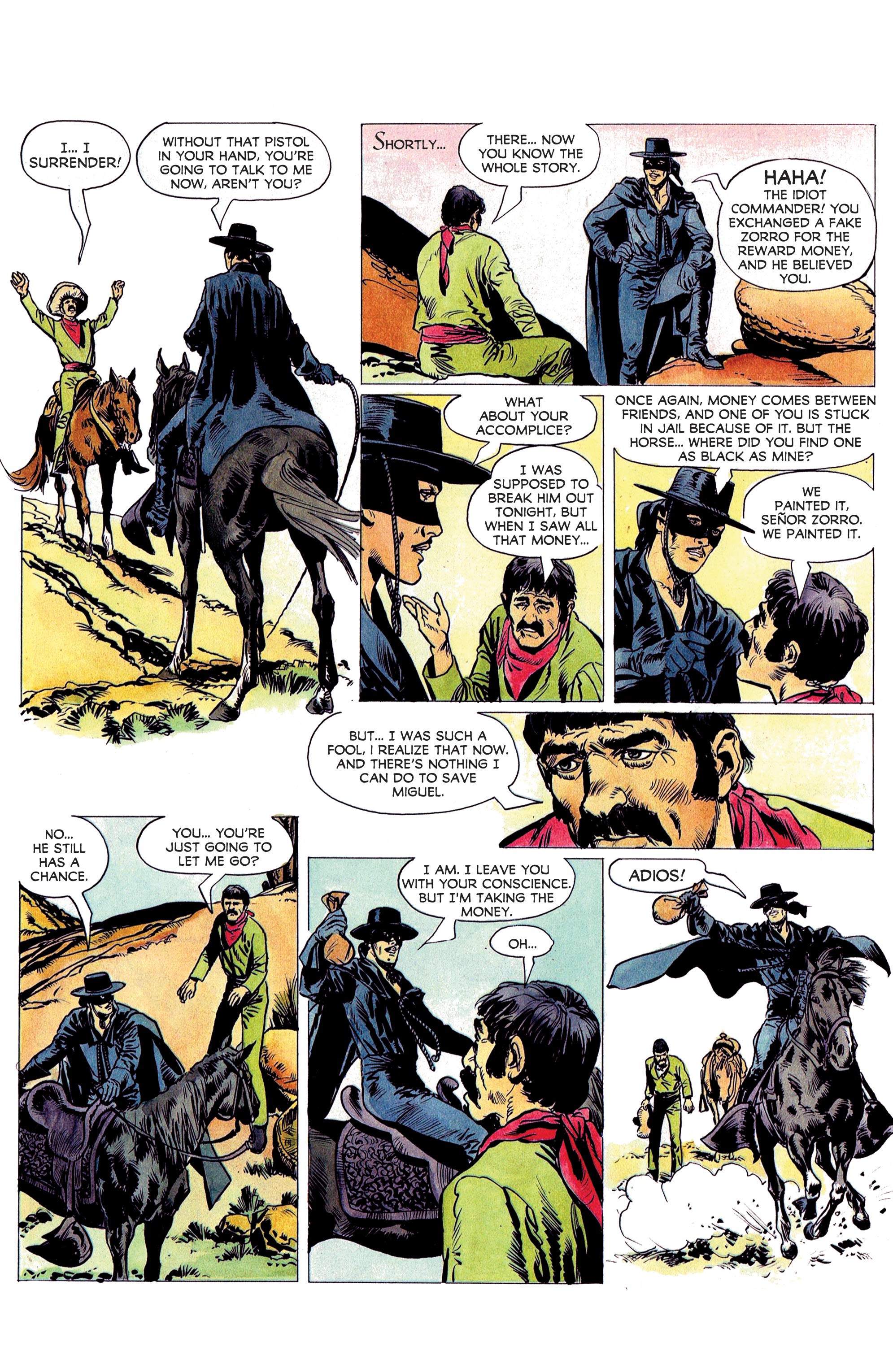 Zorro: Legendary Adventures Book 2 (2019) issue 2 - Page 7