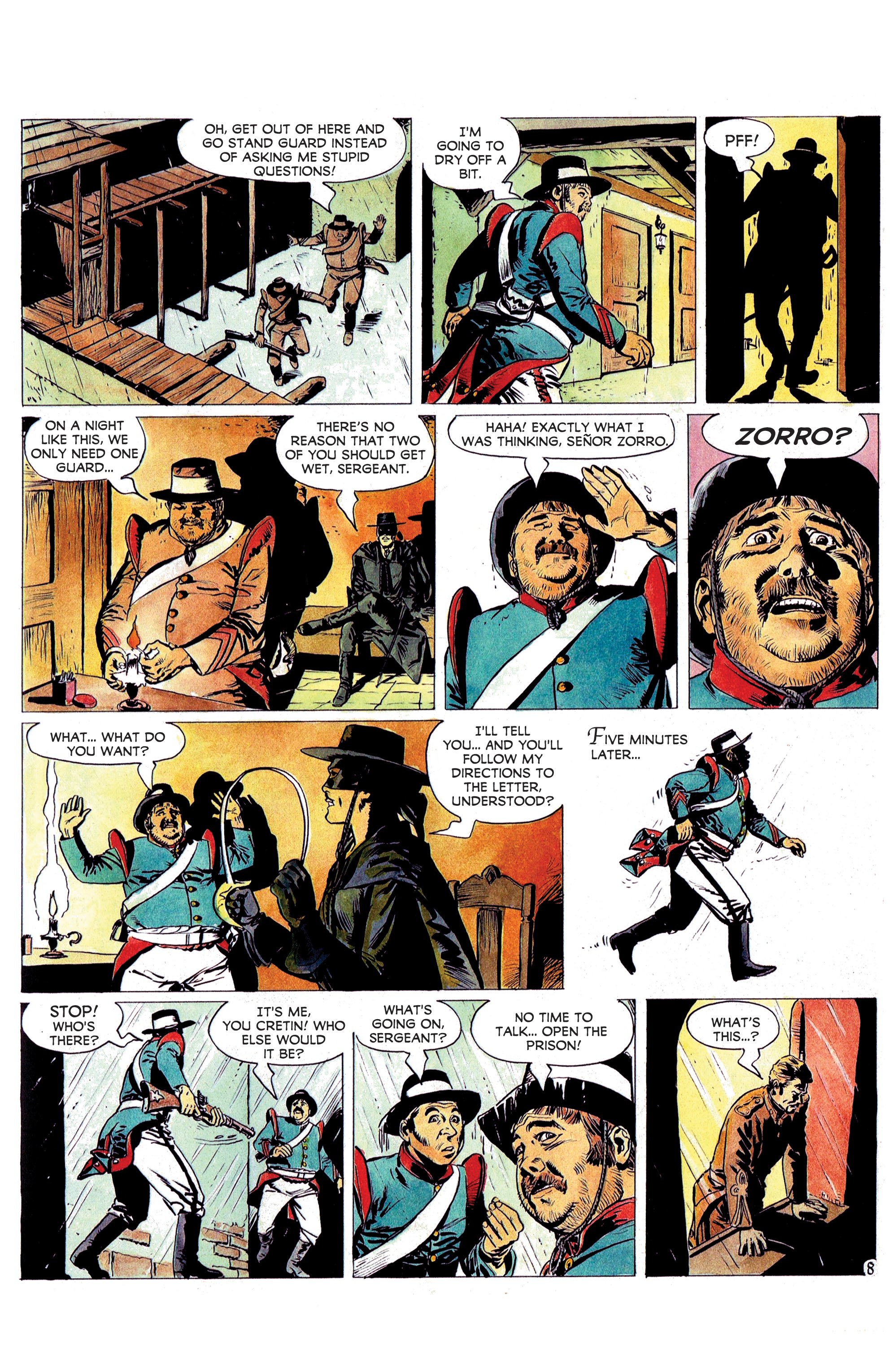 Zorro: Legendary Adventures Book 2 (2019) issue 2 - Page 10