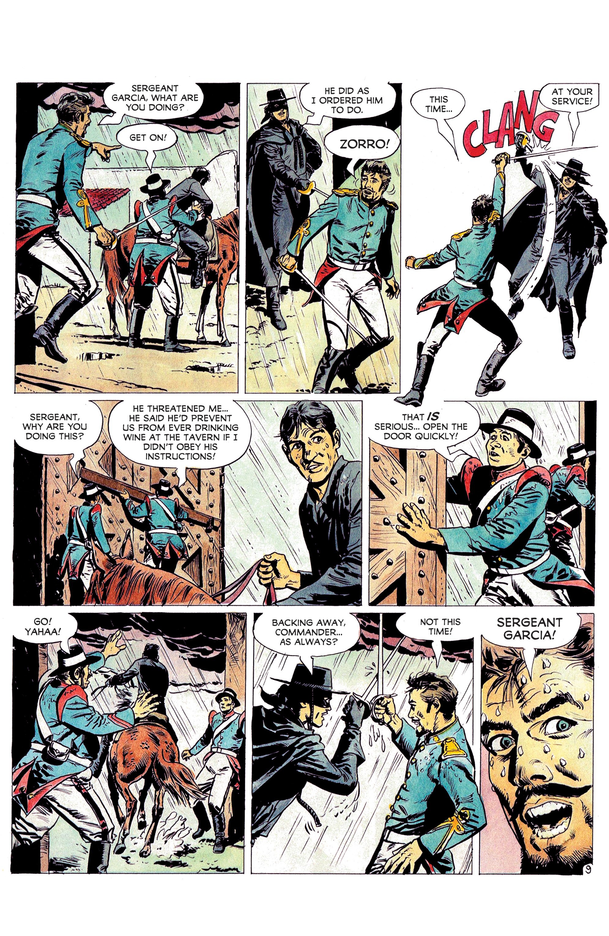 Zorro: Legendary Adventures Book 2 (2019) issue 2 - Page 11