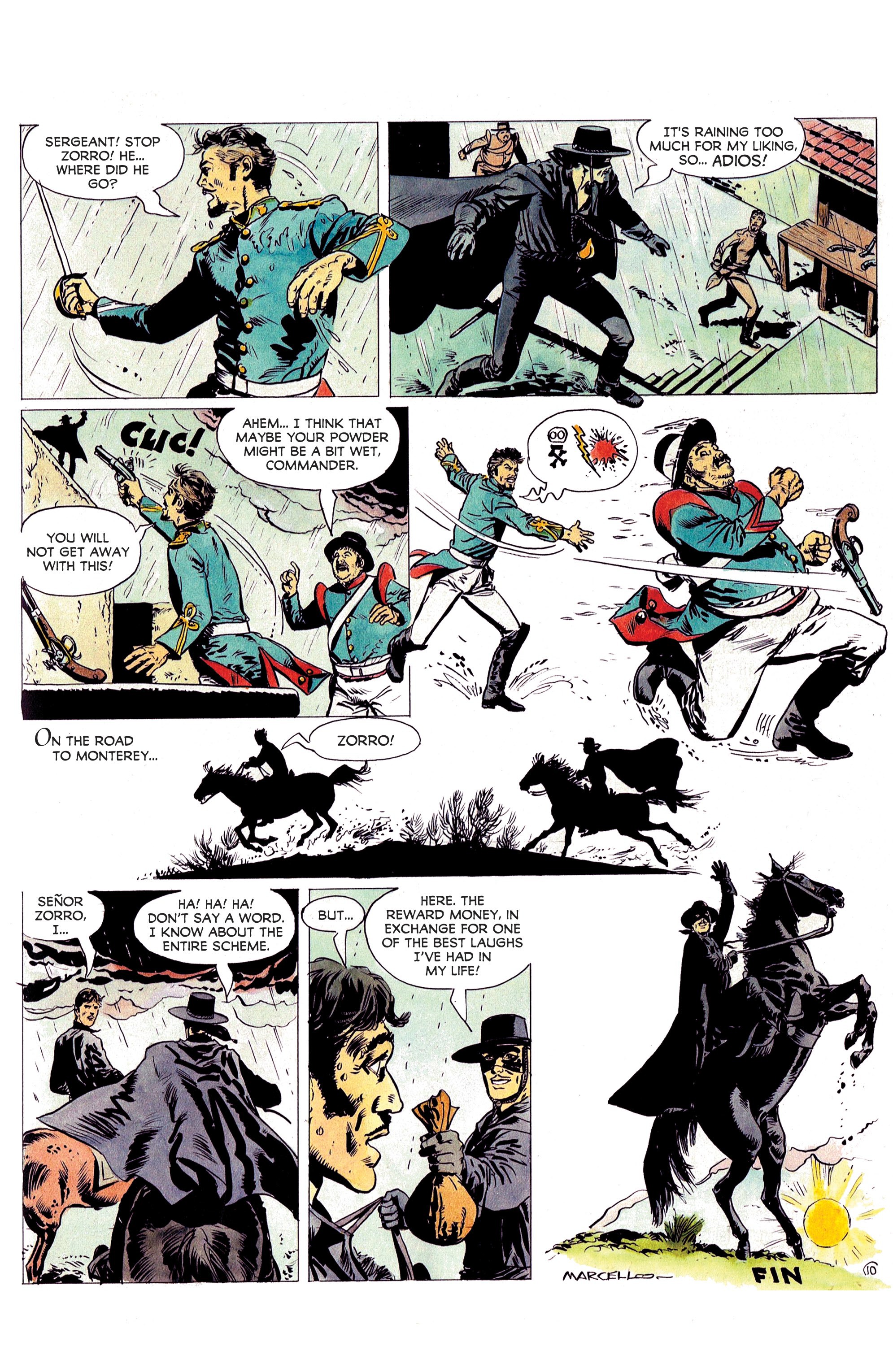 Zorro: Legendary Adventures Book 2 (2019) issue 2 - Page 12