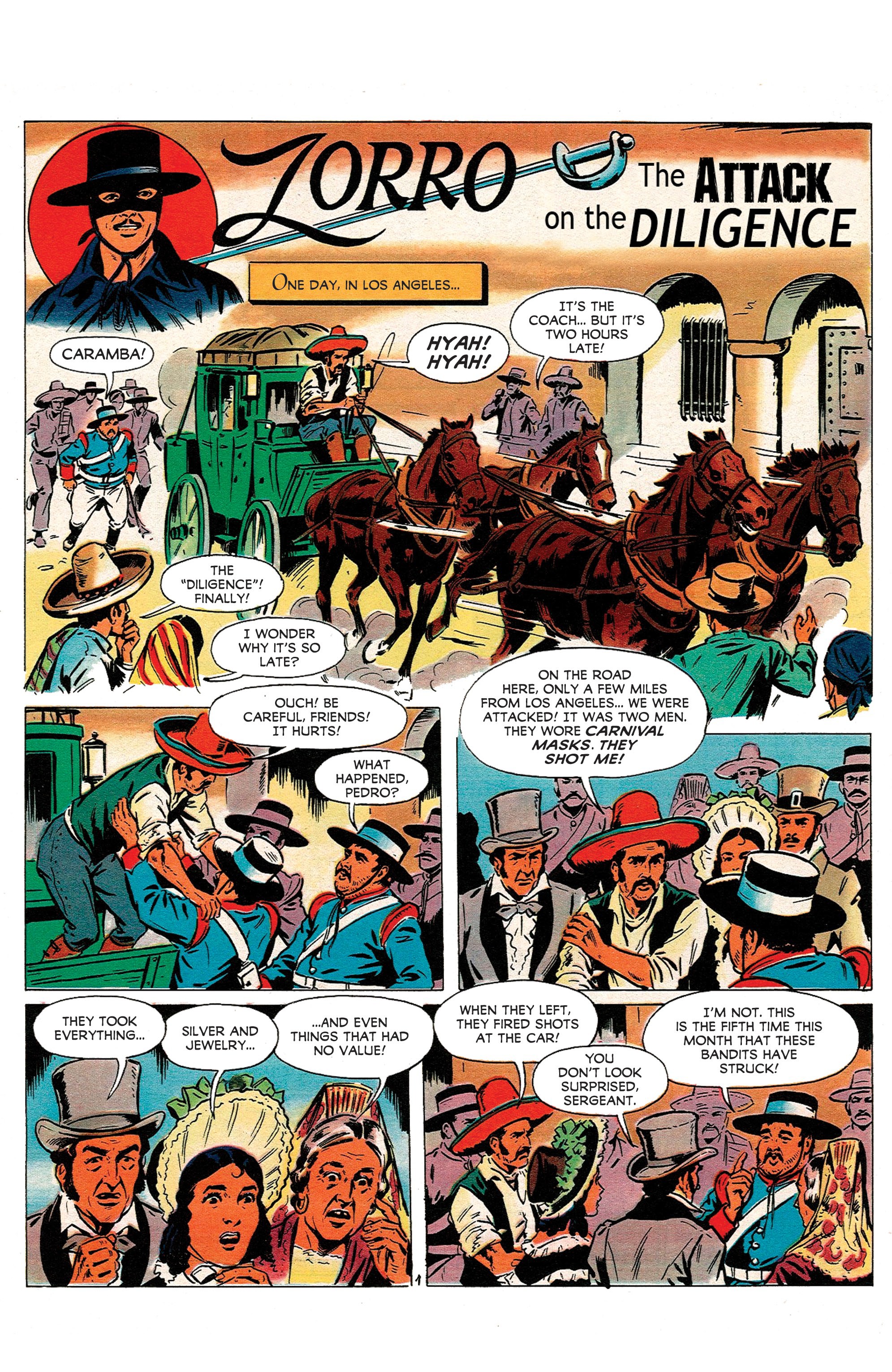 Zorro: Legendary Adventures Book 2 (2019) issue 2 - Page 13