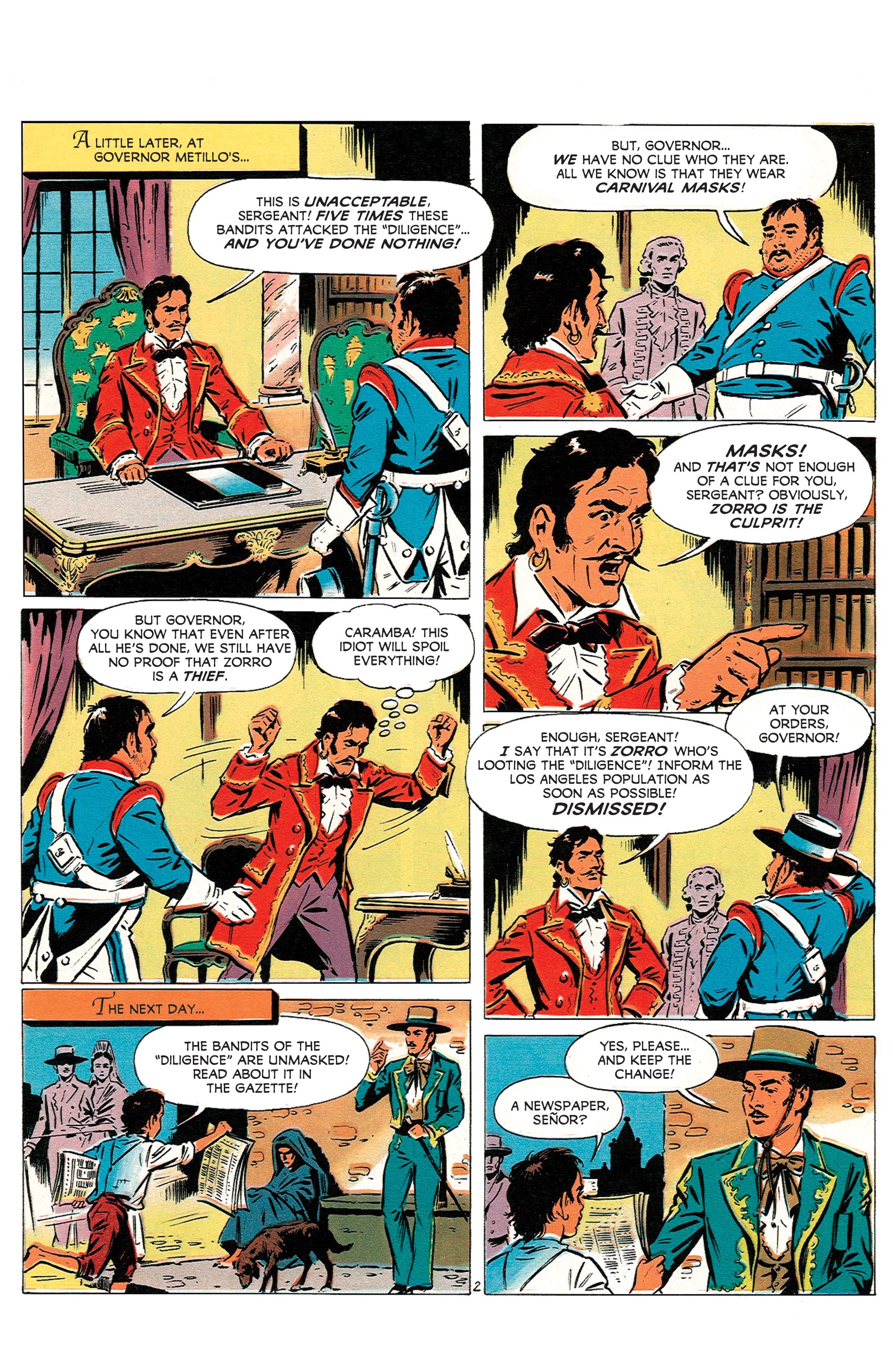 Zorro: Legendary Adventures Book 2 (2019) issue 2 - Page 14