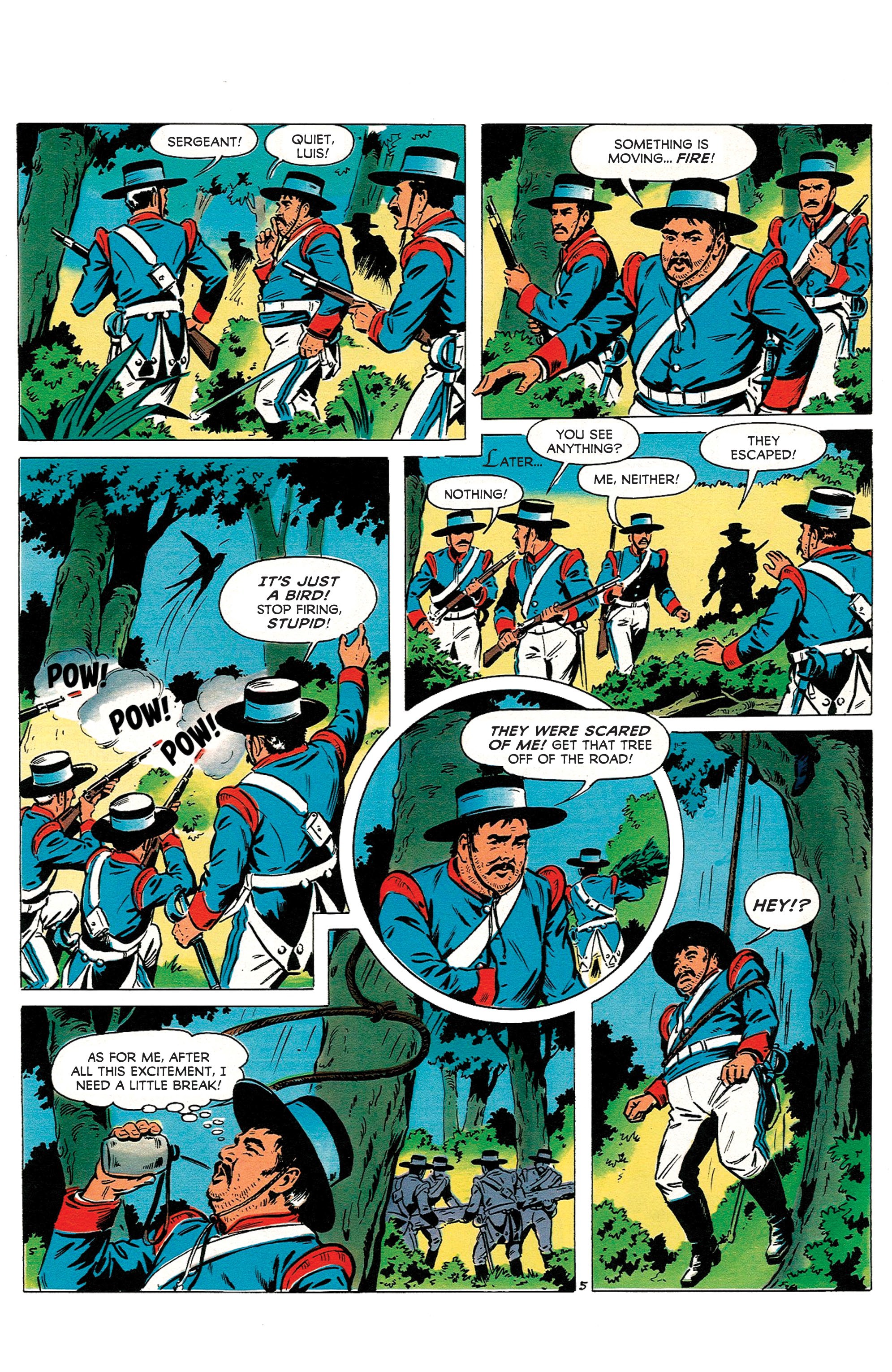 Zorro: Legendary Adventures Book 2 (2019) issue 2 - Page 17