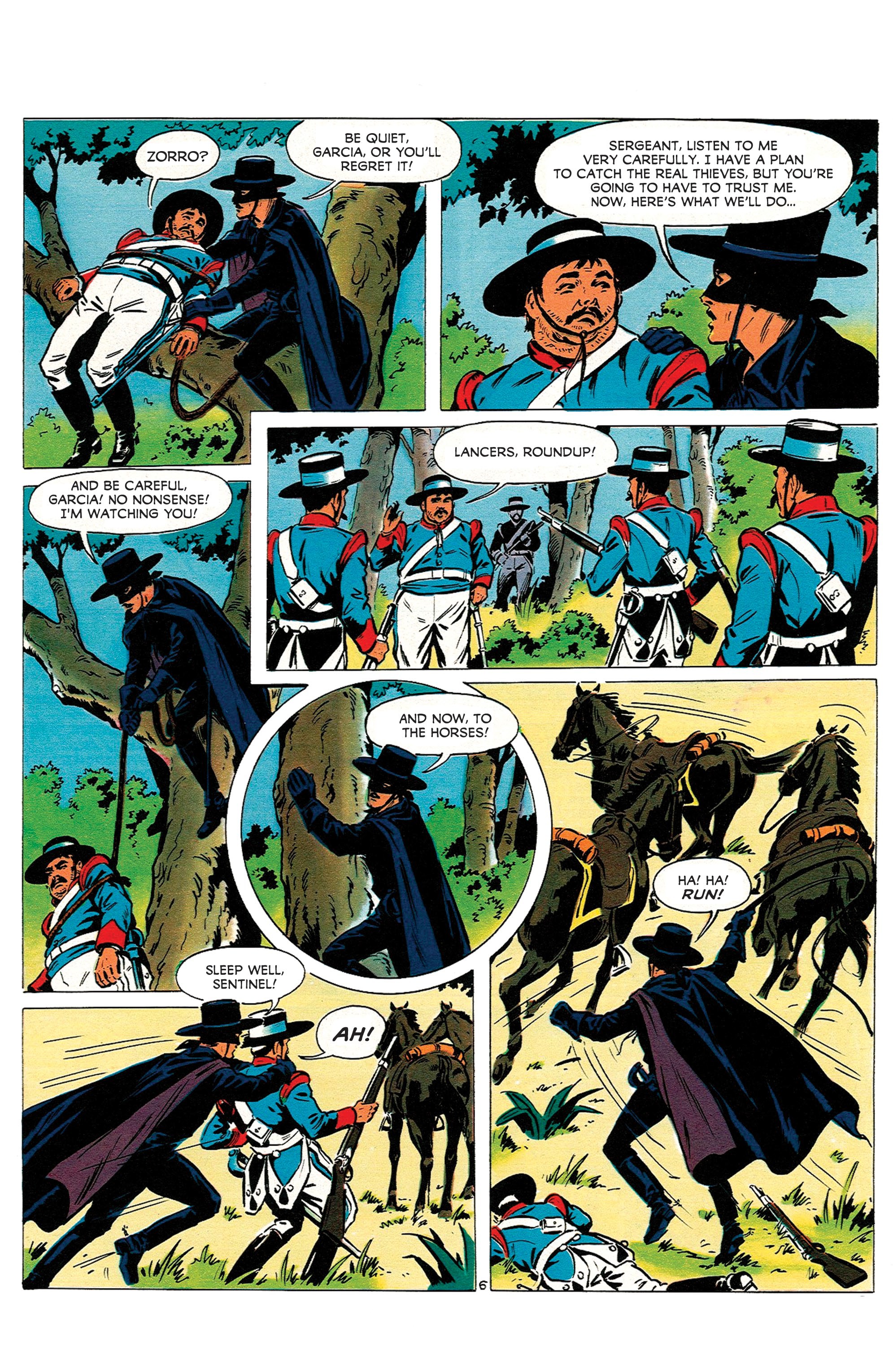 Zorro: Legendary Adventures Book 2 (2019) issue 2 - Page 18