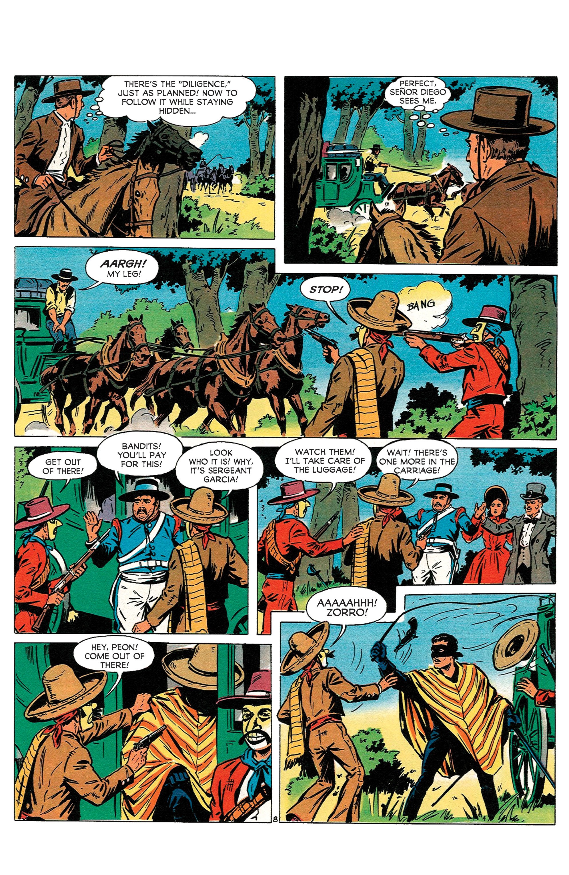 Zorro: Legendary Adventures Book 2 (2019) issue 2 - Page 20