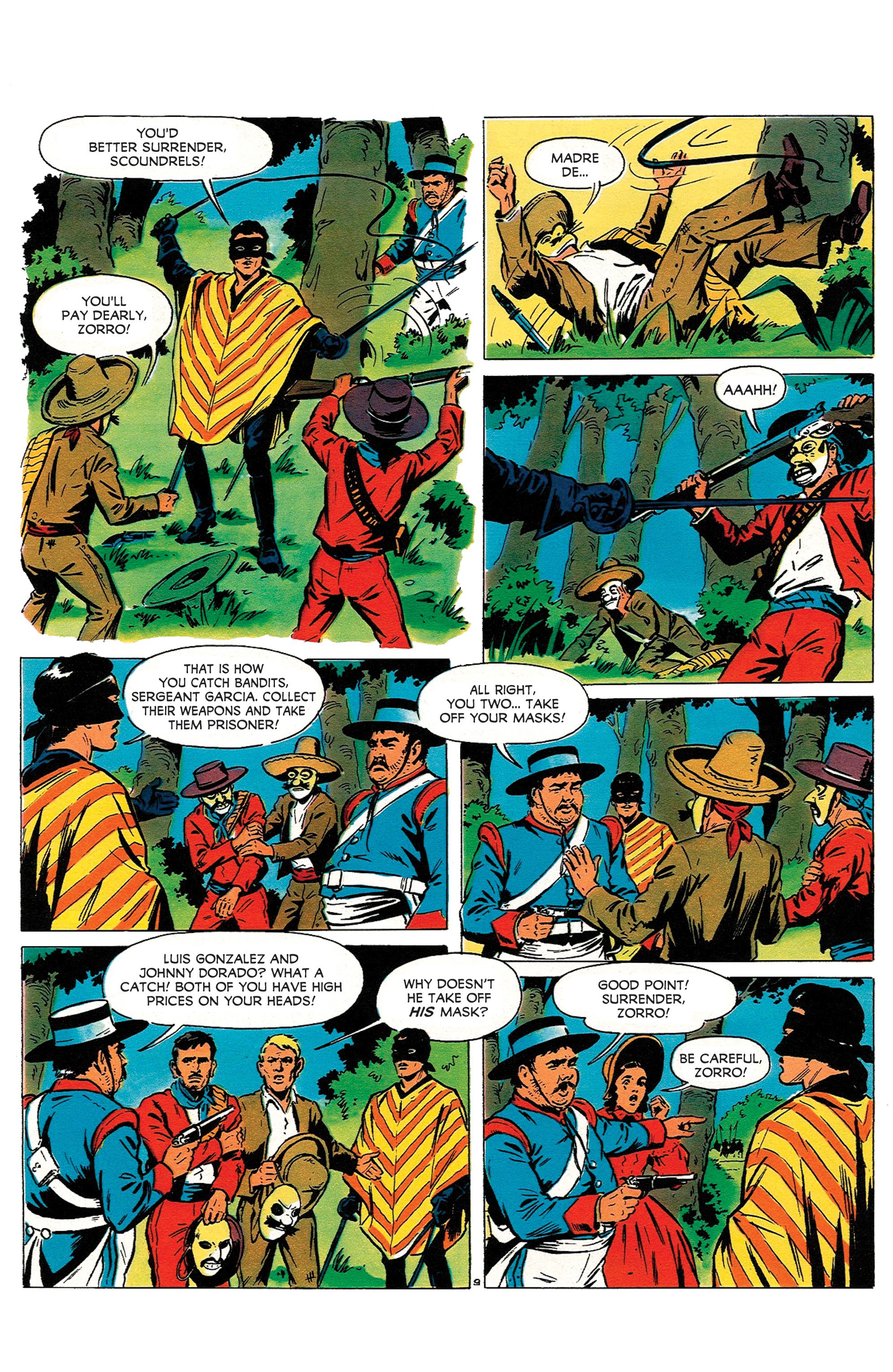 Zorro: Legendary Adventures Book 2 (2019) issue 2 - Page 21