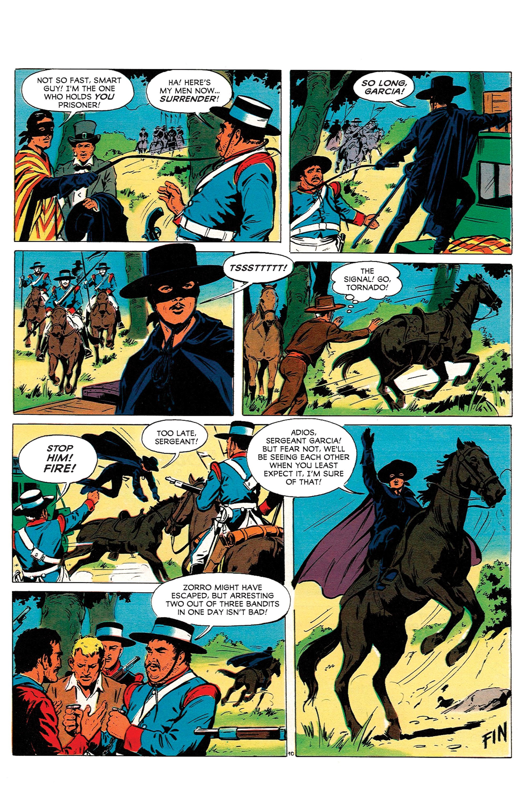 Zorro: Legendary Adventures Book 2 (2019) issue 2 - Page 22