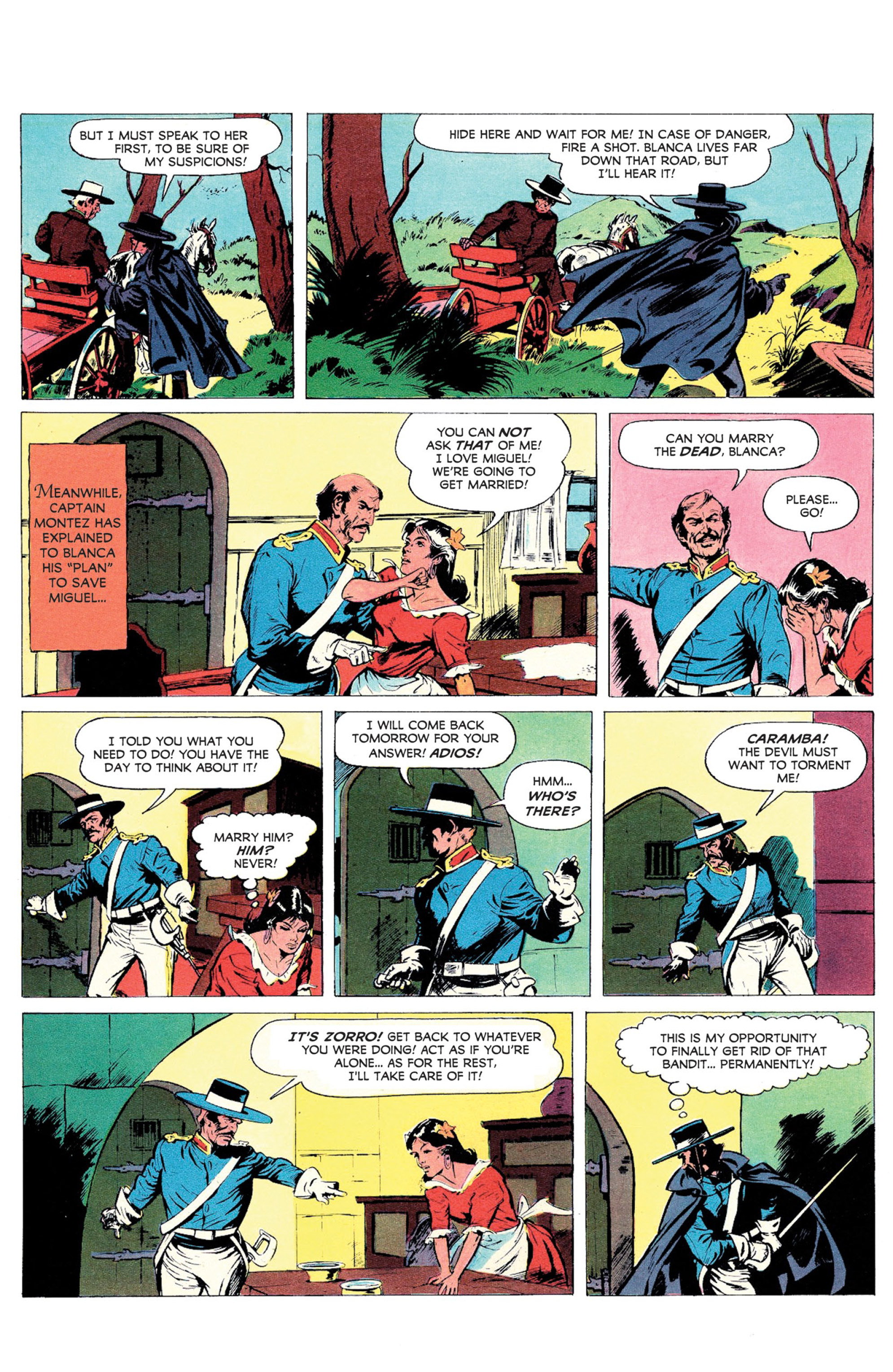 Zorro: Legendary Adventures Book 2 (2019) issue 3 - Page 6