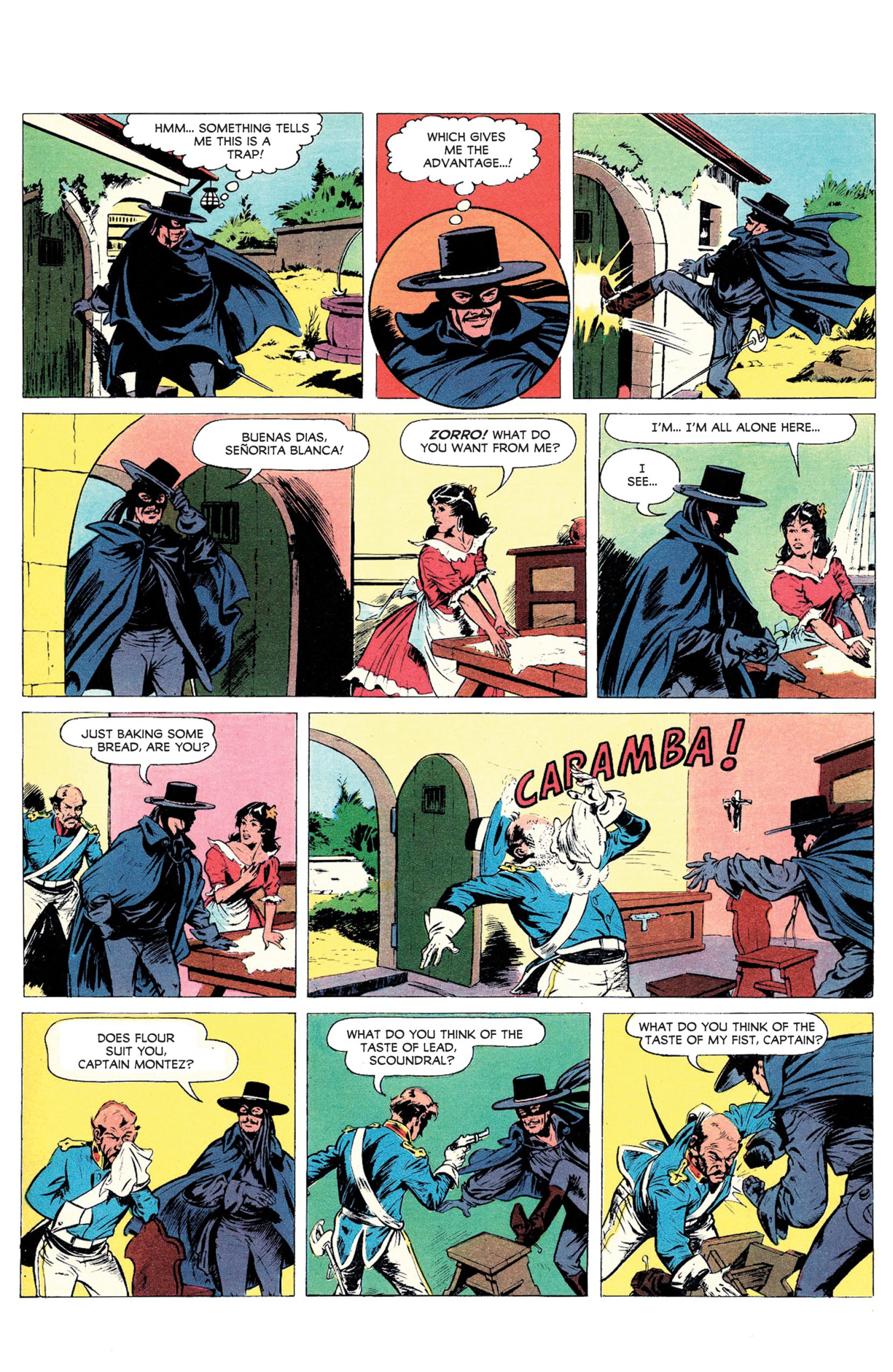 Zorro: Legendary Adventures Book 2 (2019) issue 3 - Page 7