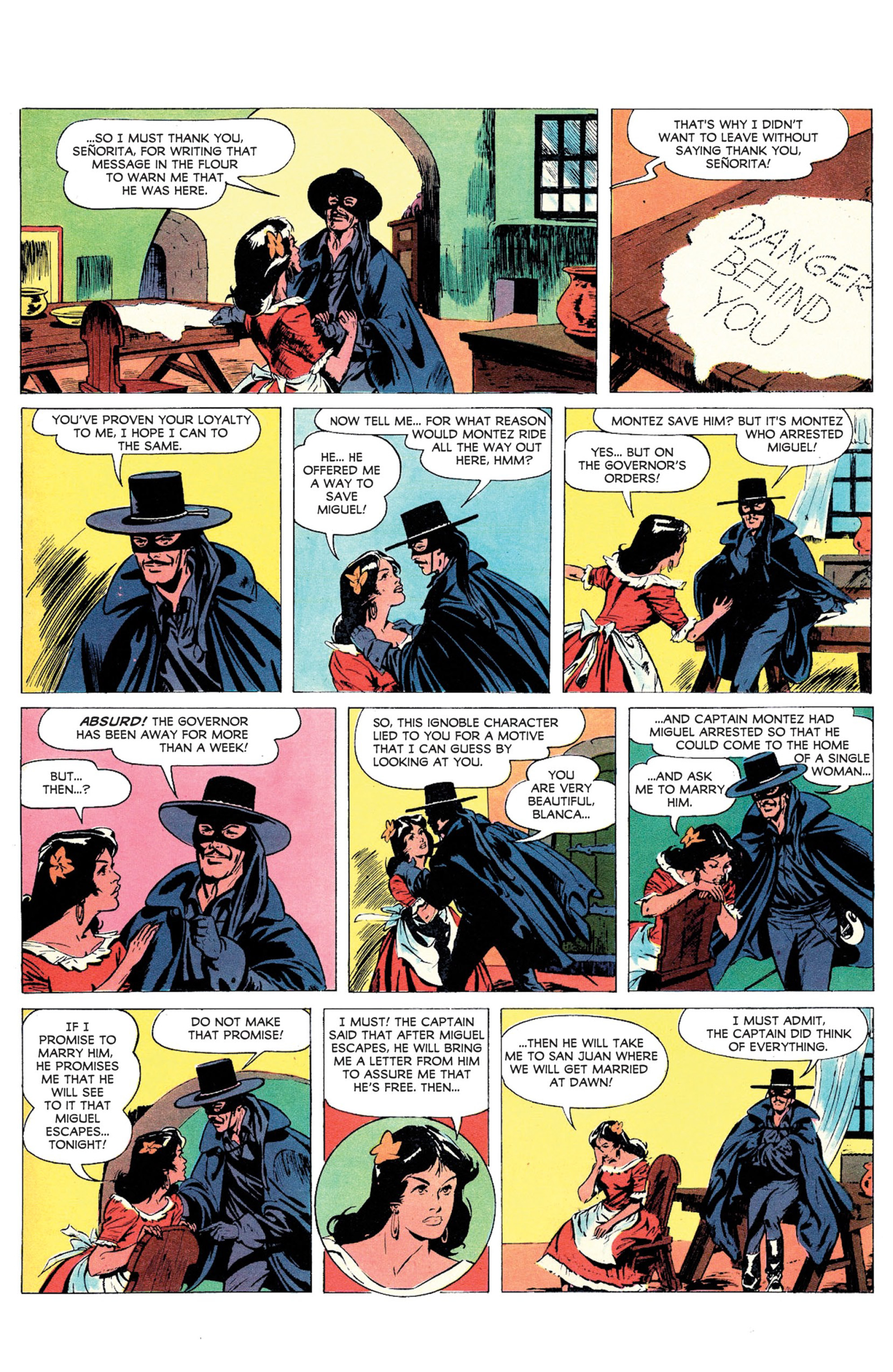 Zorro: Legendary Adventures Book 2 (2019) issue 3 - Page 10