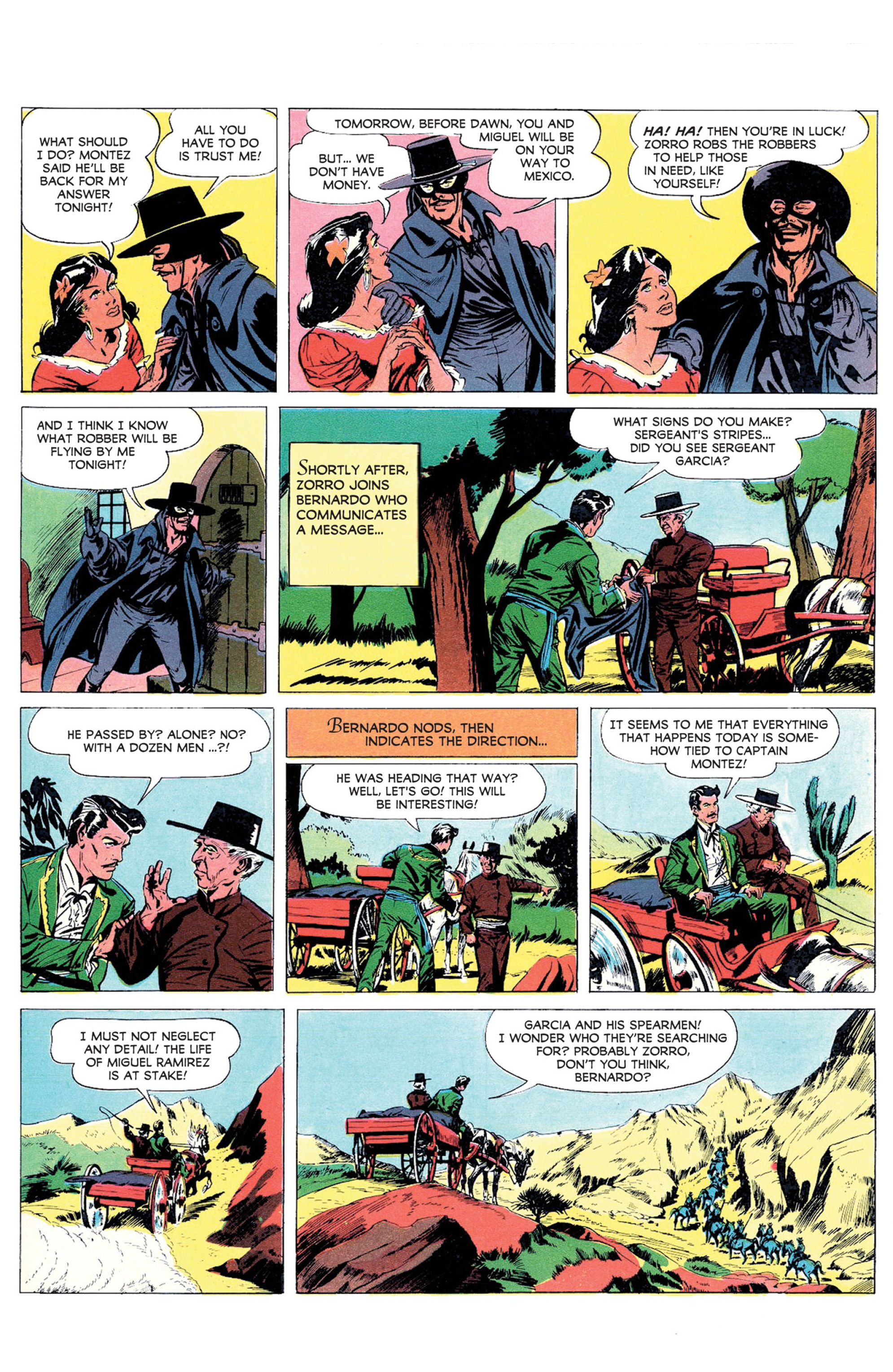 Zorro: Legendary Adventures Book 2 (2019) issue 3 - Page 11