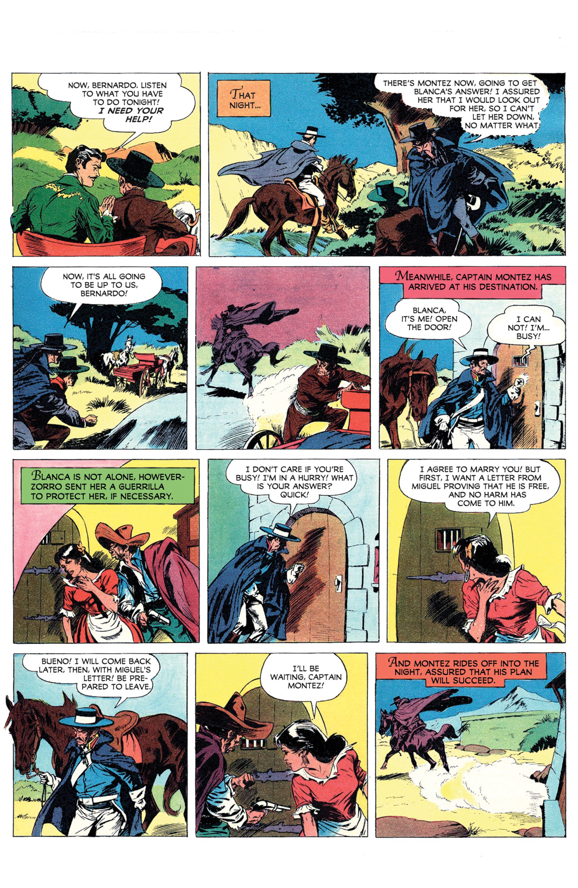 Zorro: Legendary Adventures Book 2 (2019) issue 3 - Page 15