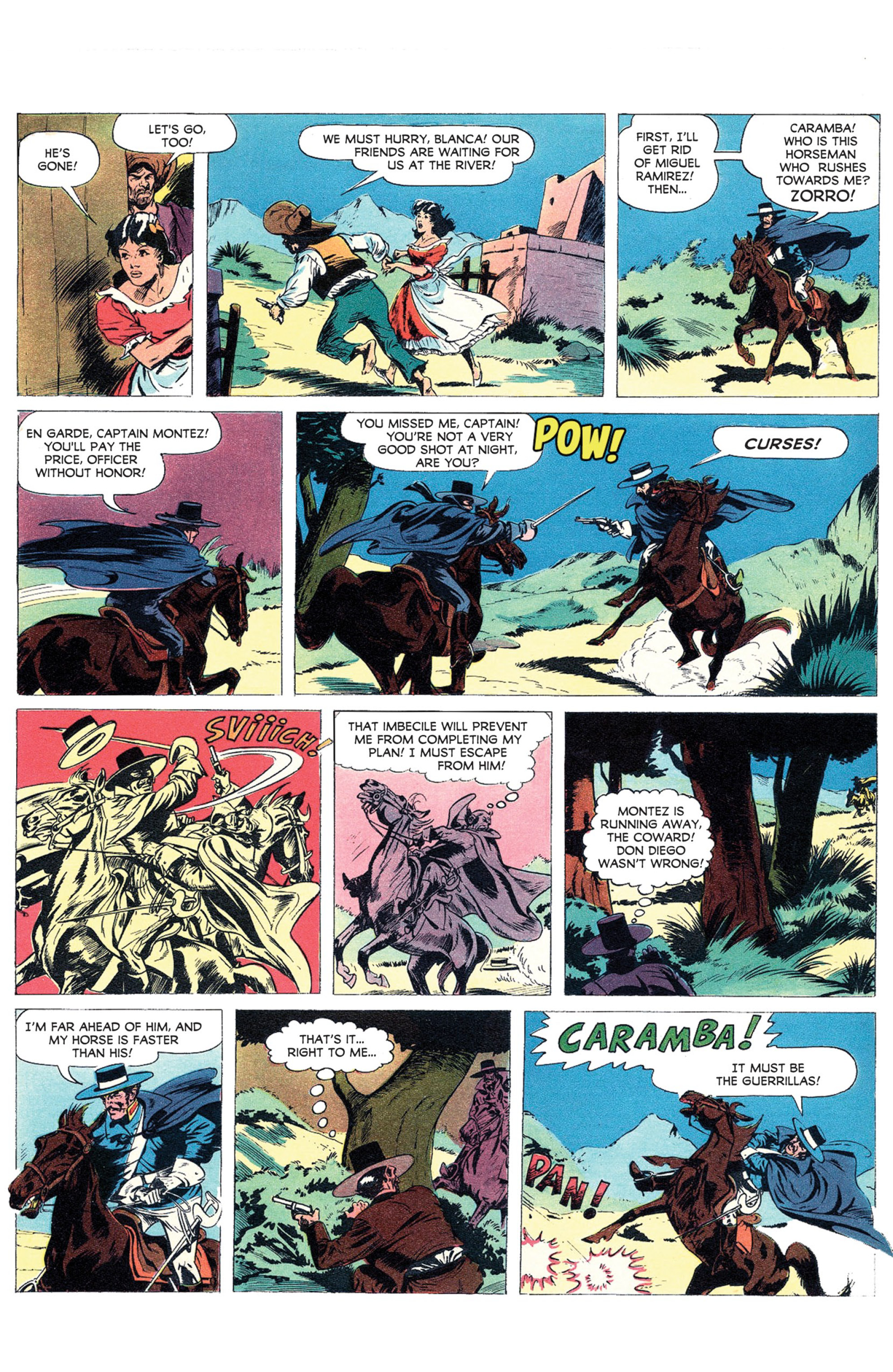 Zorro: Legendary Adventures Book 2 (2019) issue 3 - Page 16