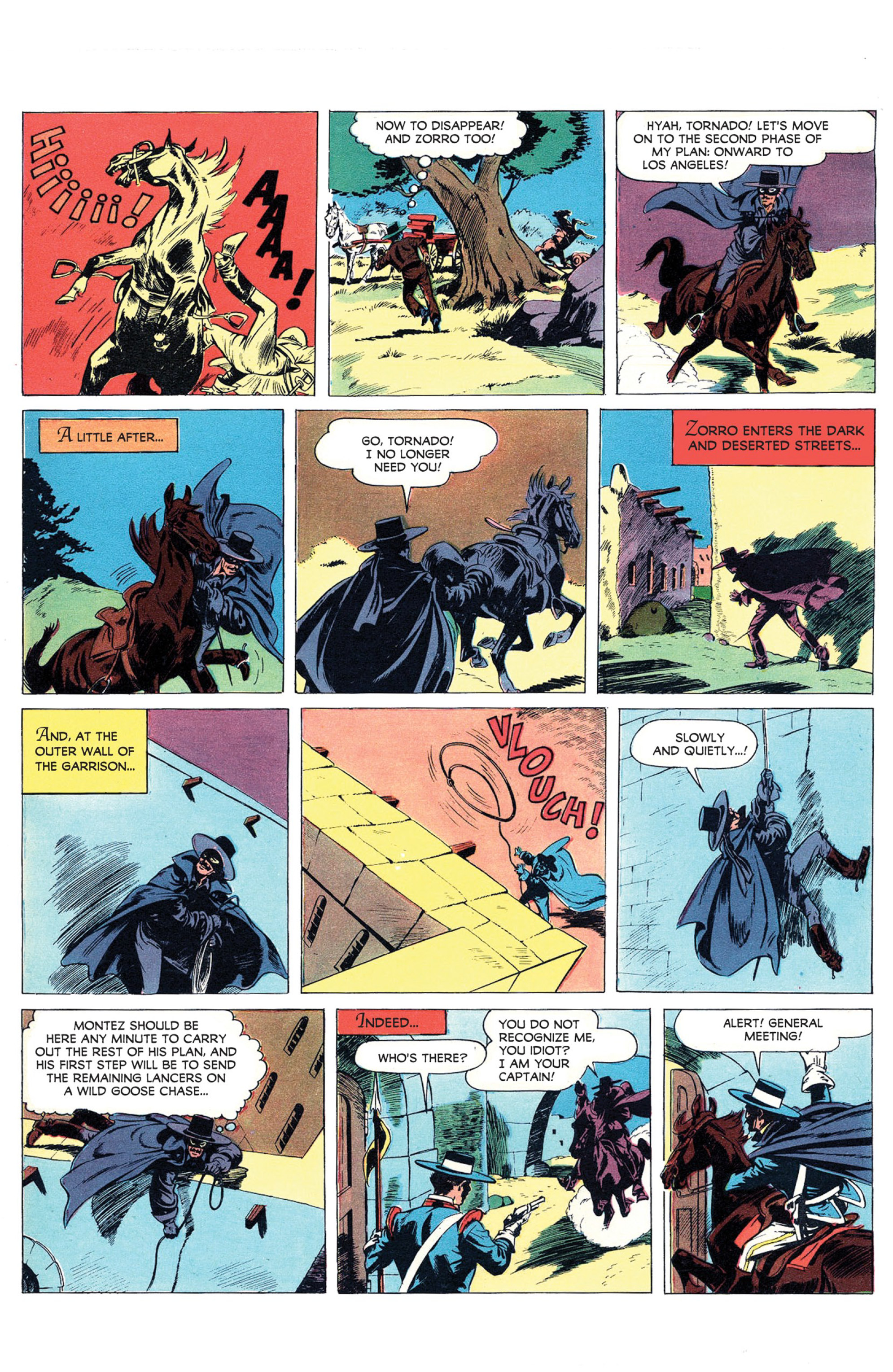 Zorro: Legendary Adventures Book 2 (2019) issue 3 - Page 17